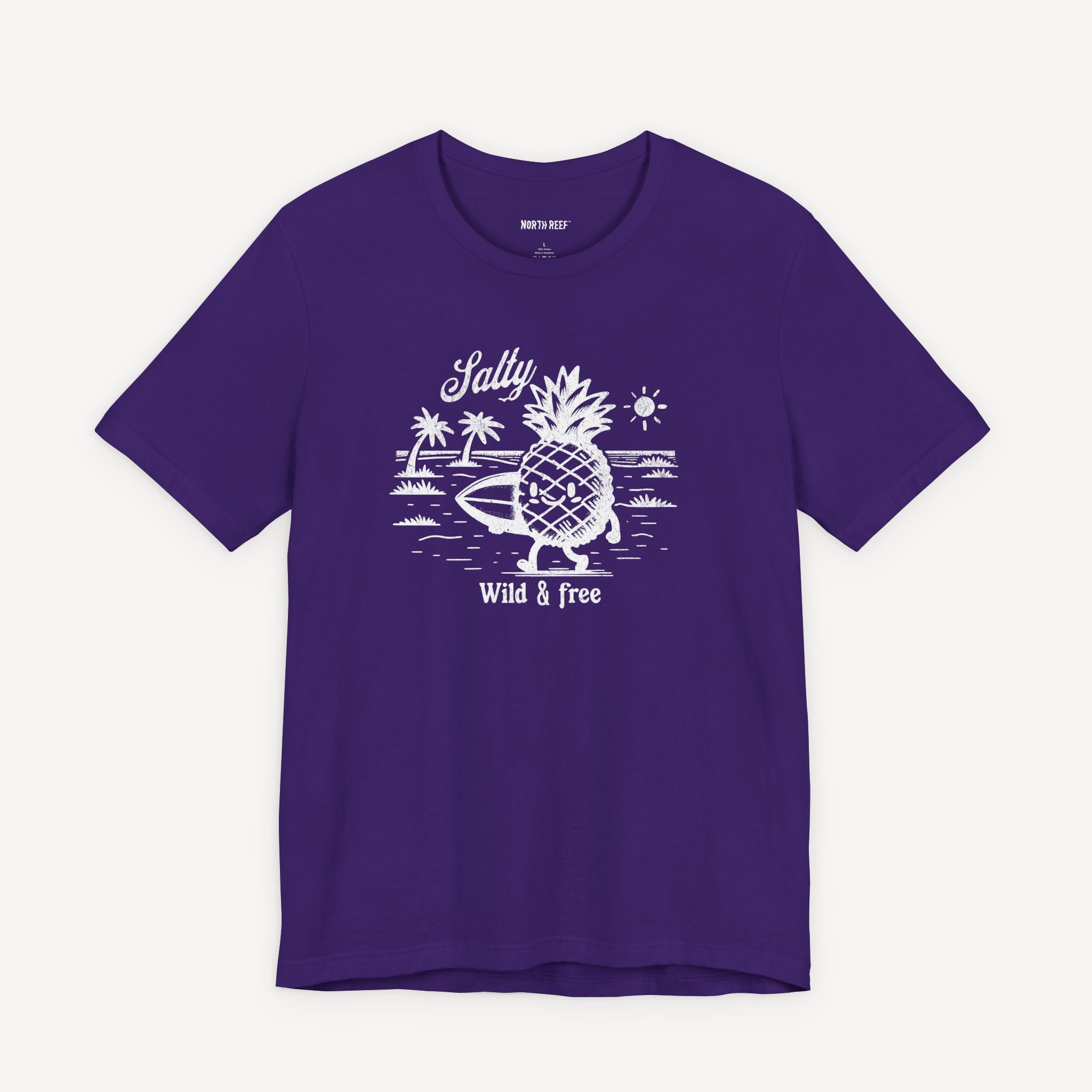 Salty Wild Free T-shirt