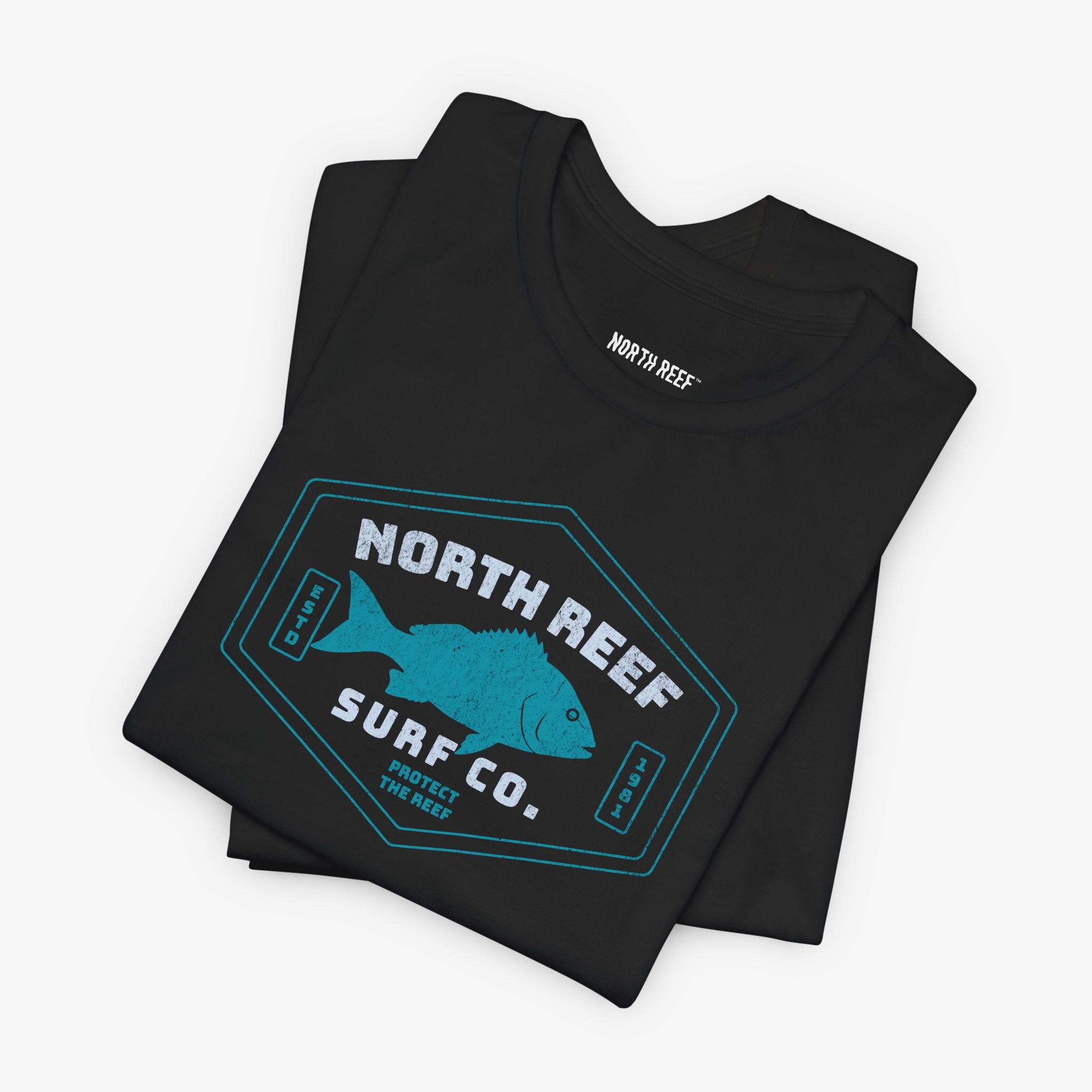 North Reef Surf Co Badge T-shirt
