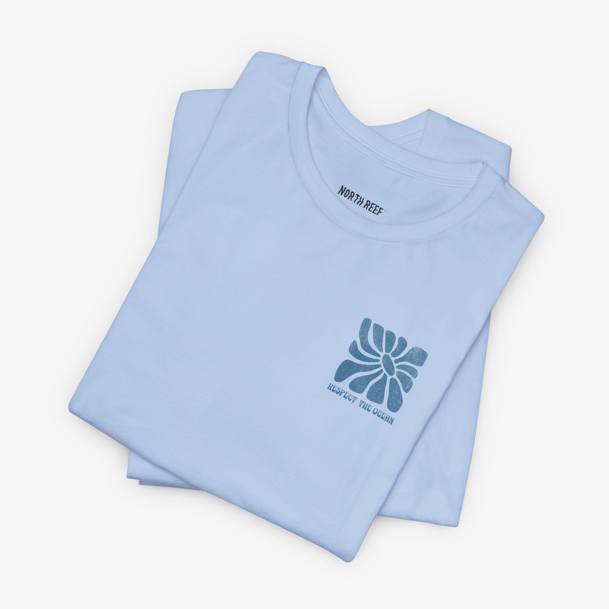 Respect The Ocean Basic T-shirt