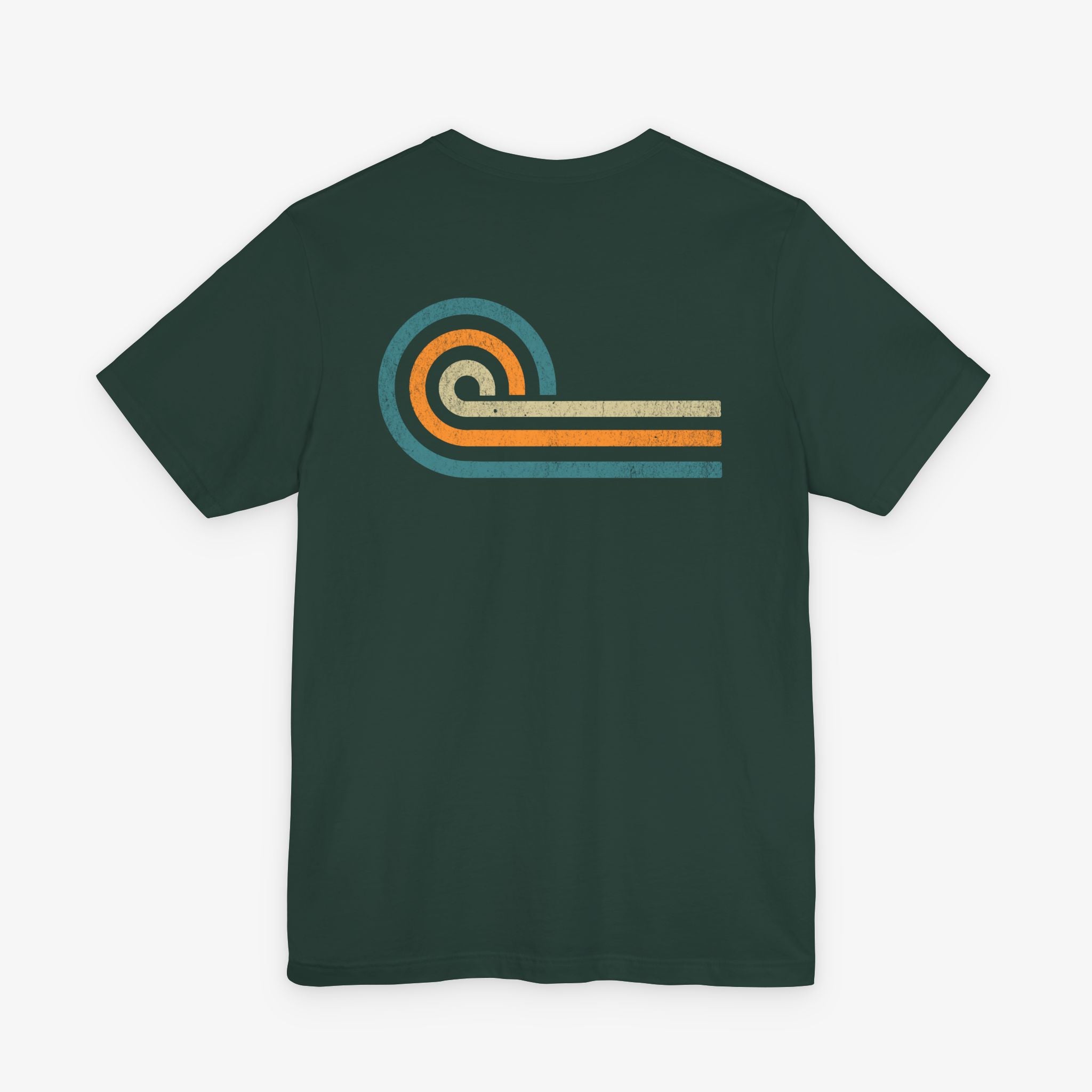 Retro Wave Pocket T-shirt