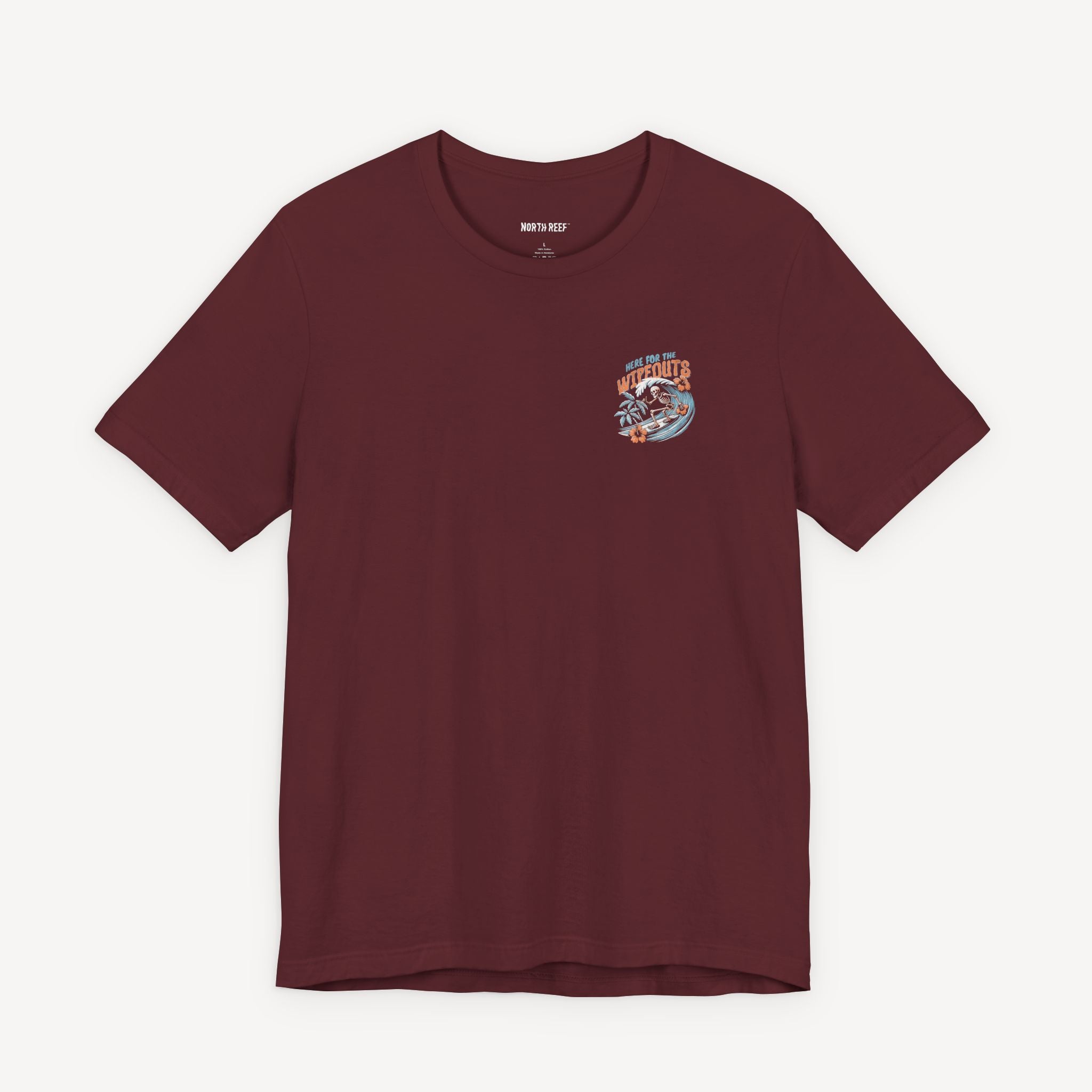Here For The Wipeouts T-shirt