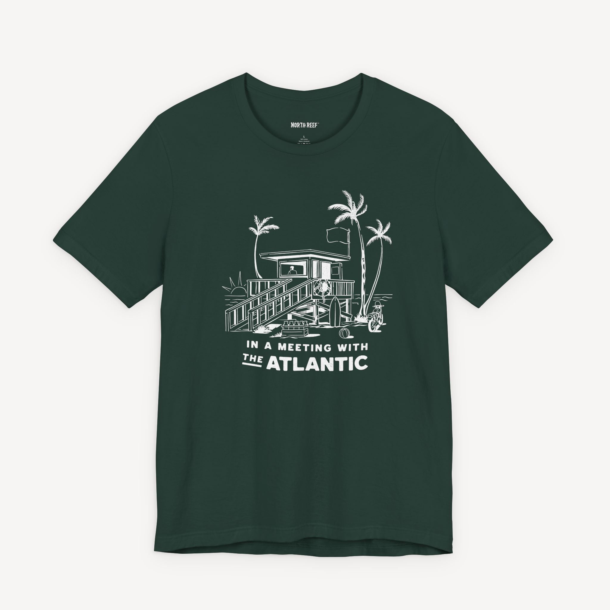 In a Meeting with the Atlantic T-shirt