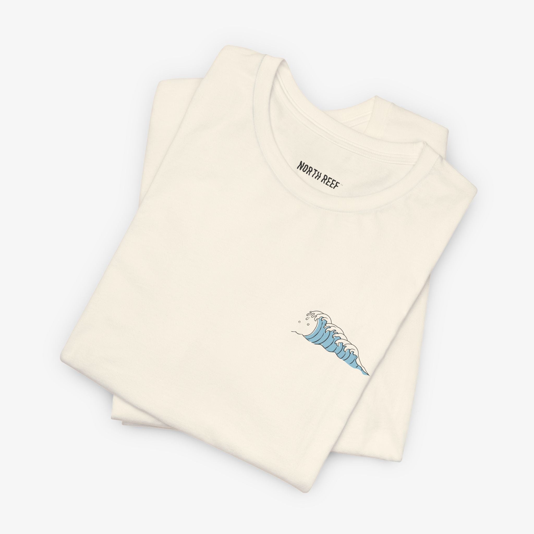 Pocket Breaking Wave T-shirt
