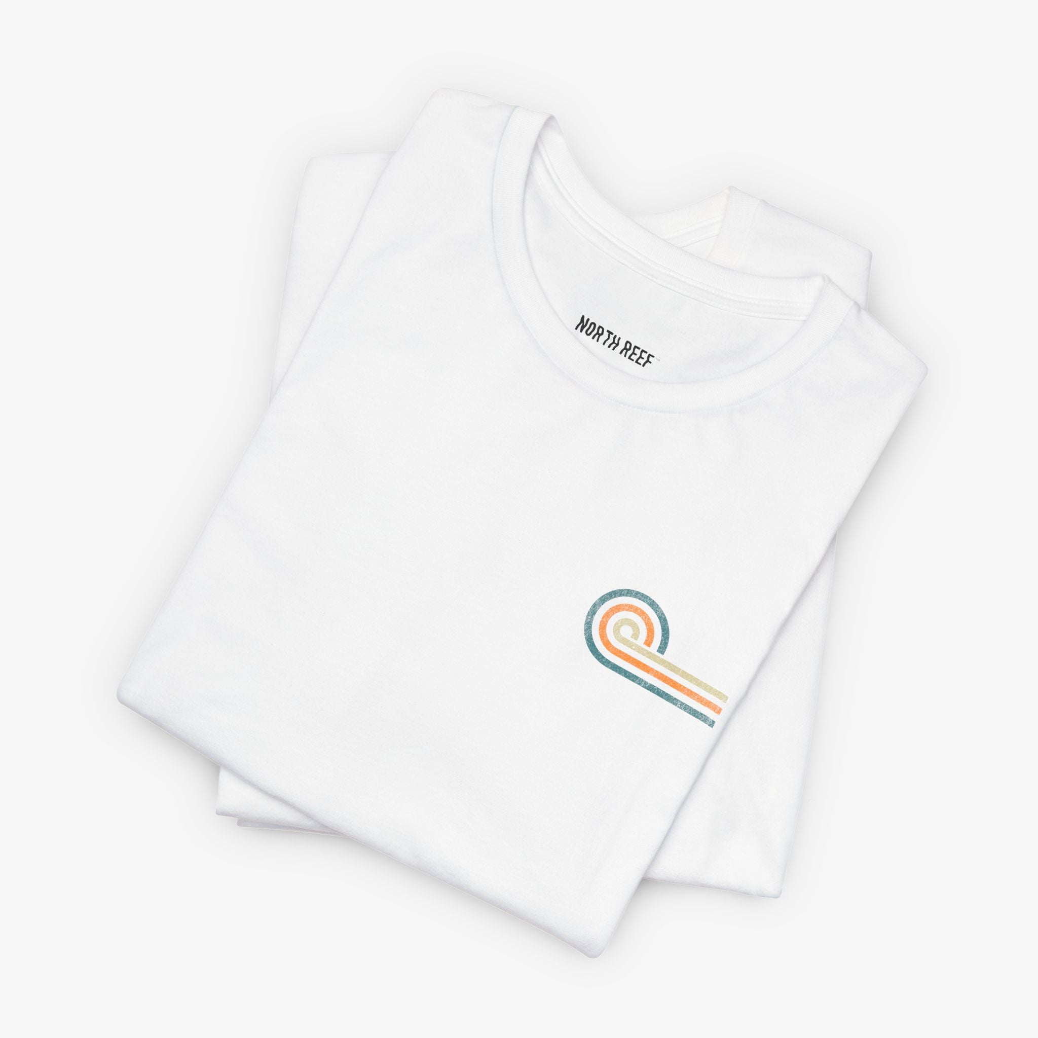Retro Wave Pocket T-shirt