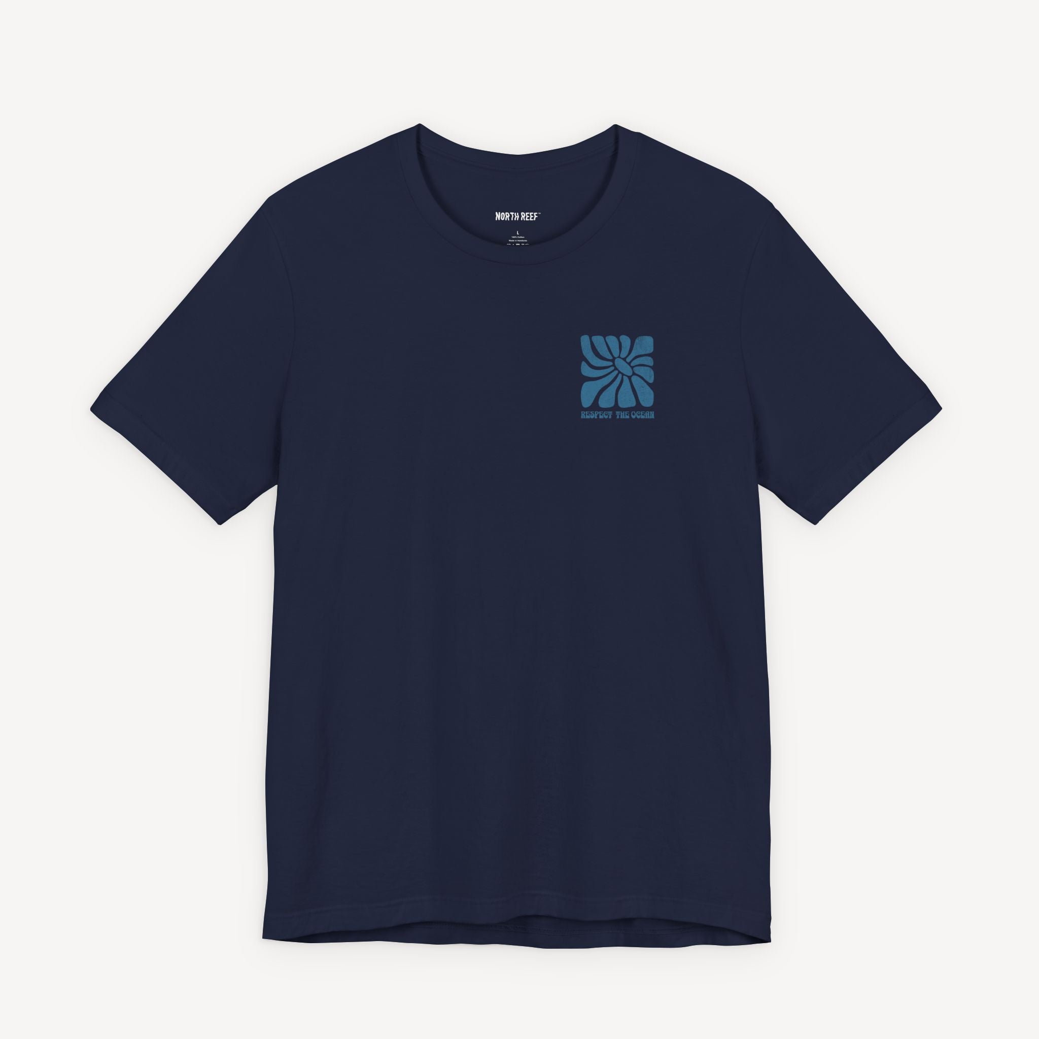 Respect The Ocean Basic T-shirt