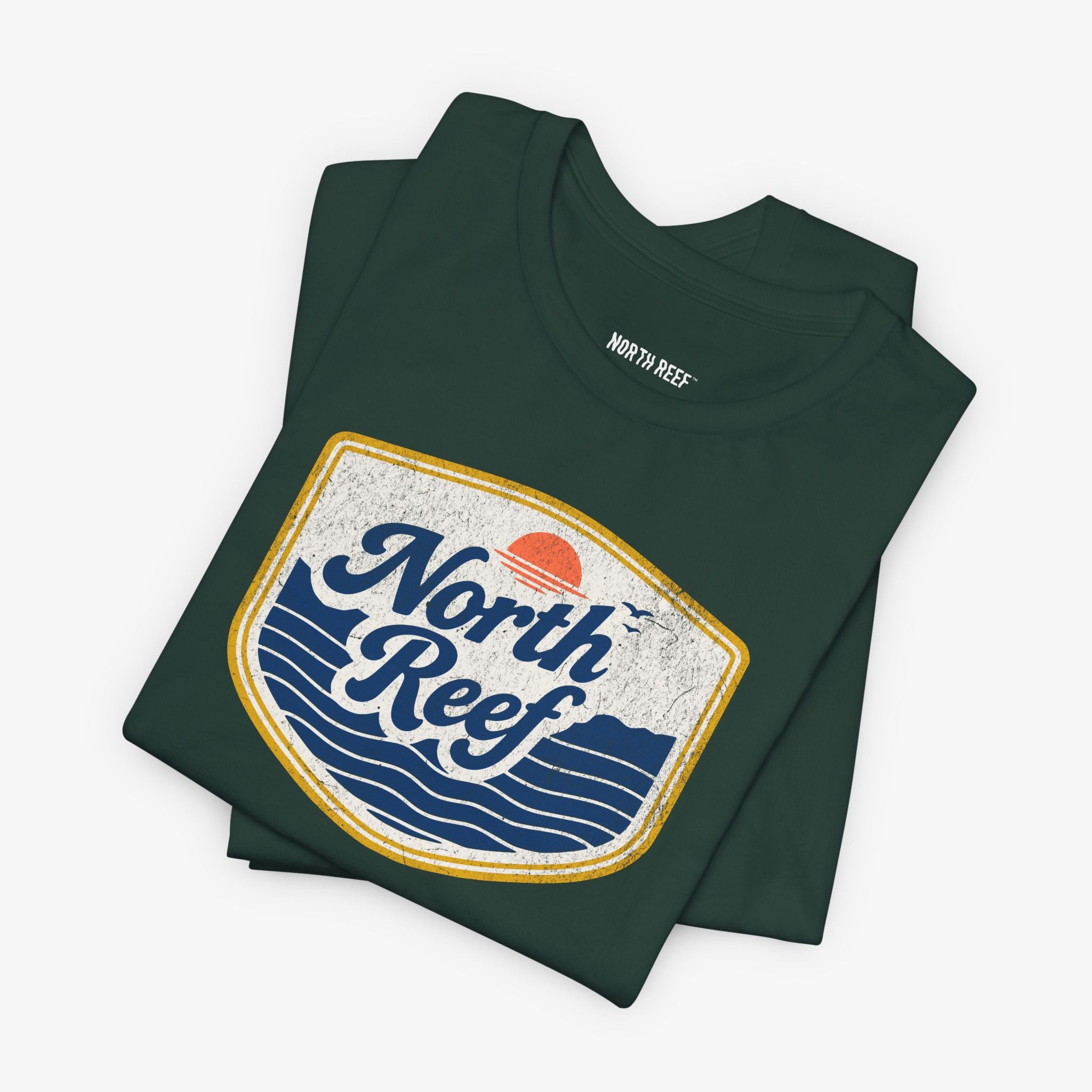 Vintage North Reef Badge T-shirt