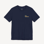 Retro Wave Pocket T-shirt
