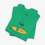 Bear Cruising with Surfboard T-shirt
