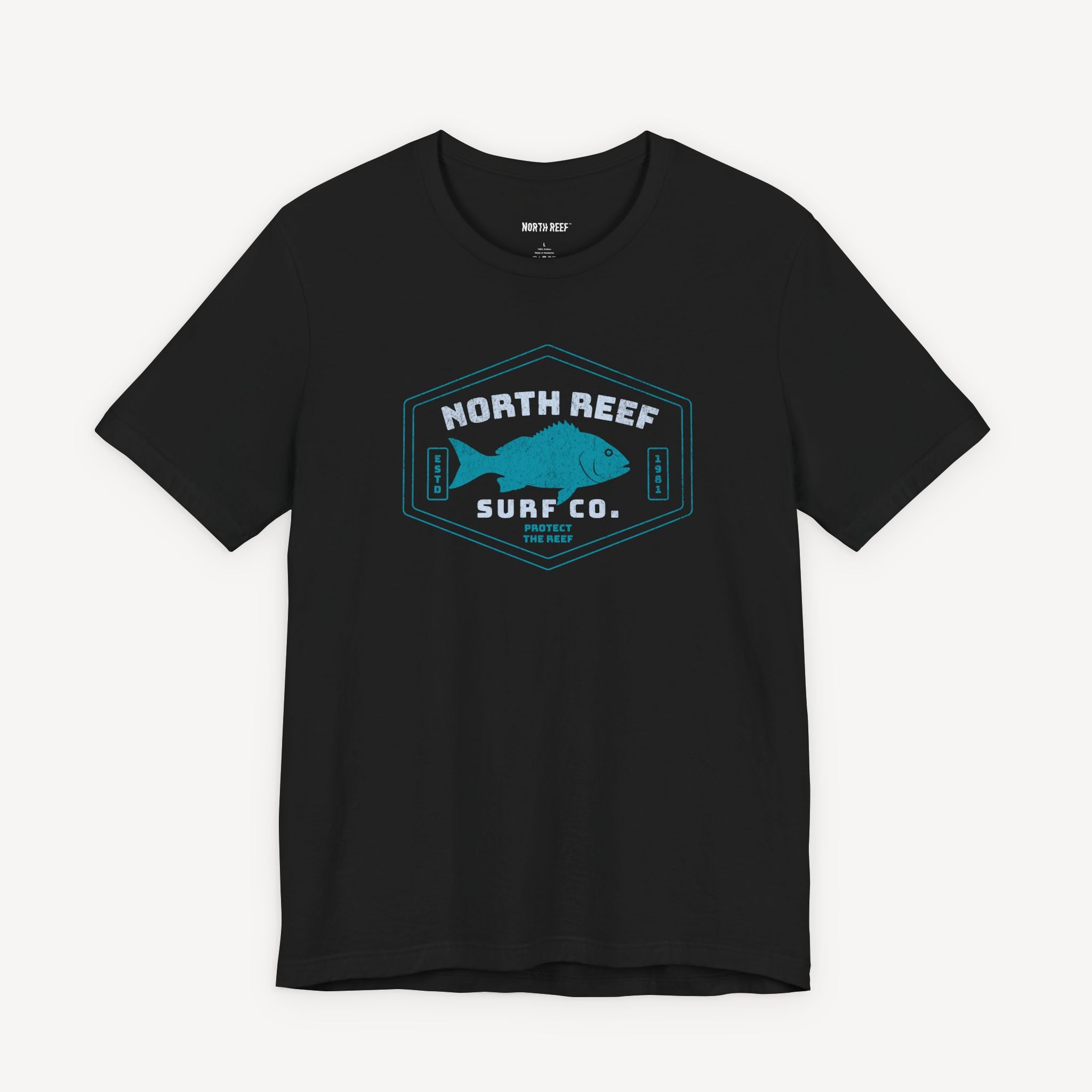 North Reef Surf Co Badge T-shirt