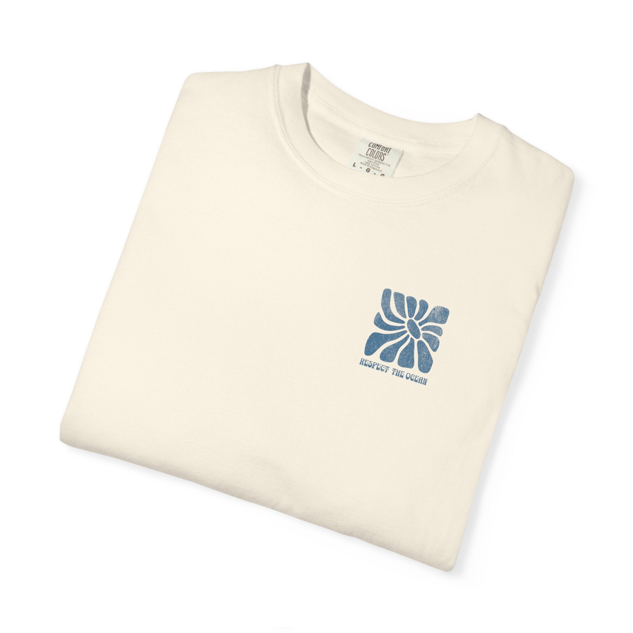 Respect The Ocean Basic T-shirt