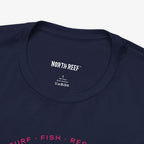 Surf Fish Respect T-shirt