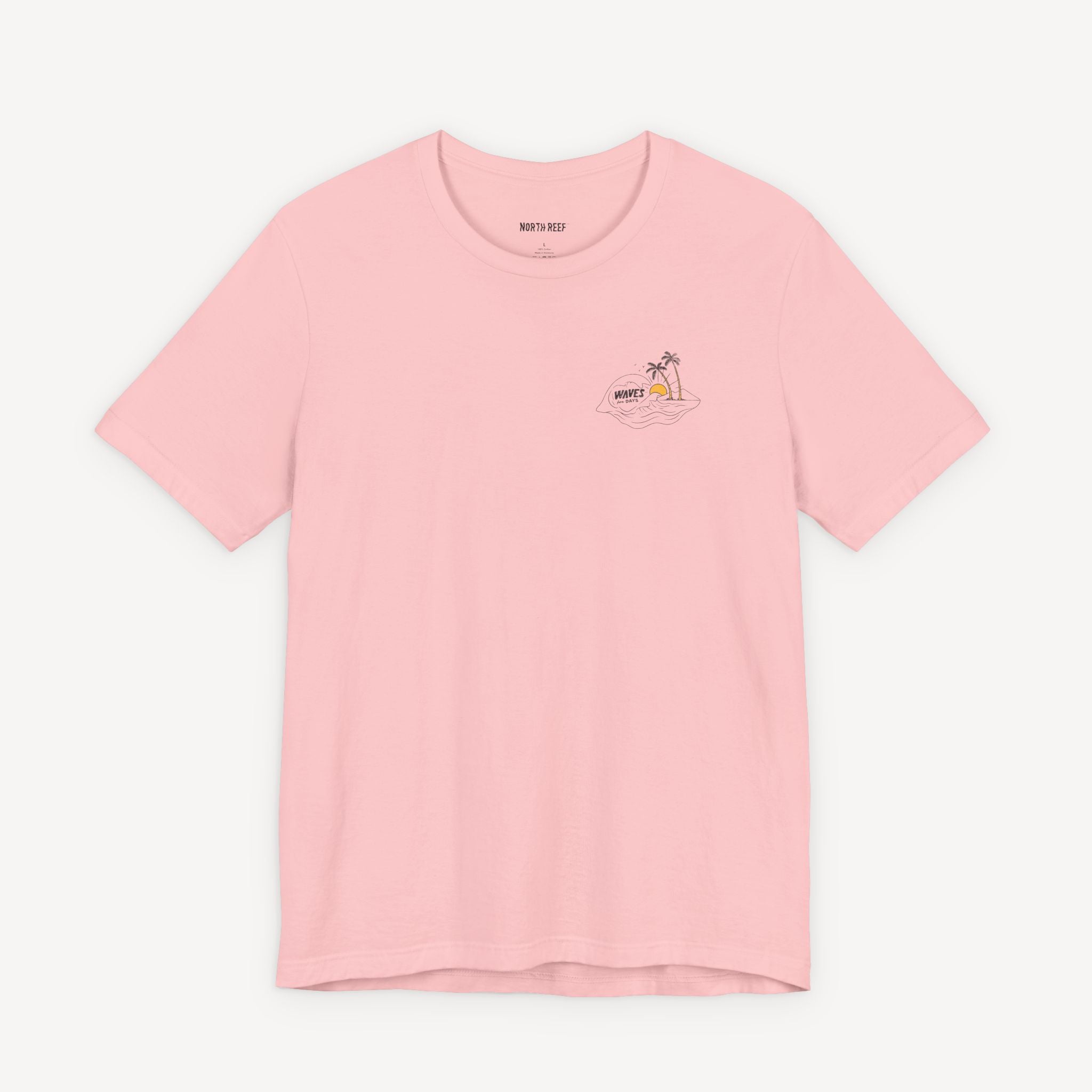 Waves for Days Pocket T-shirt