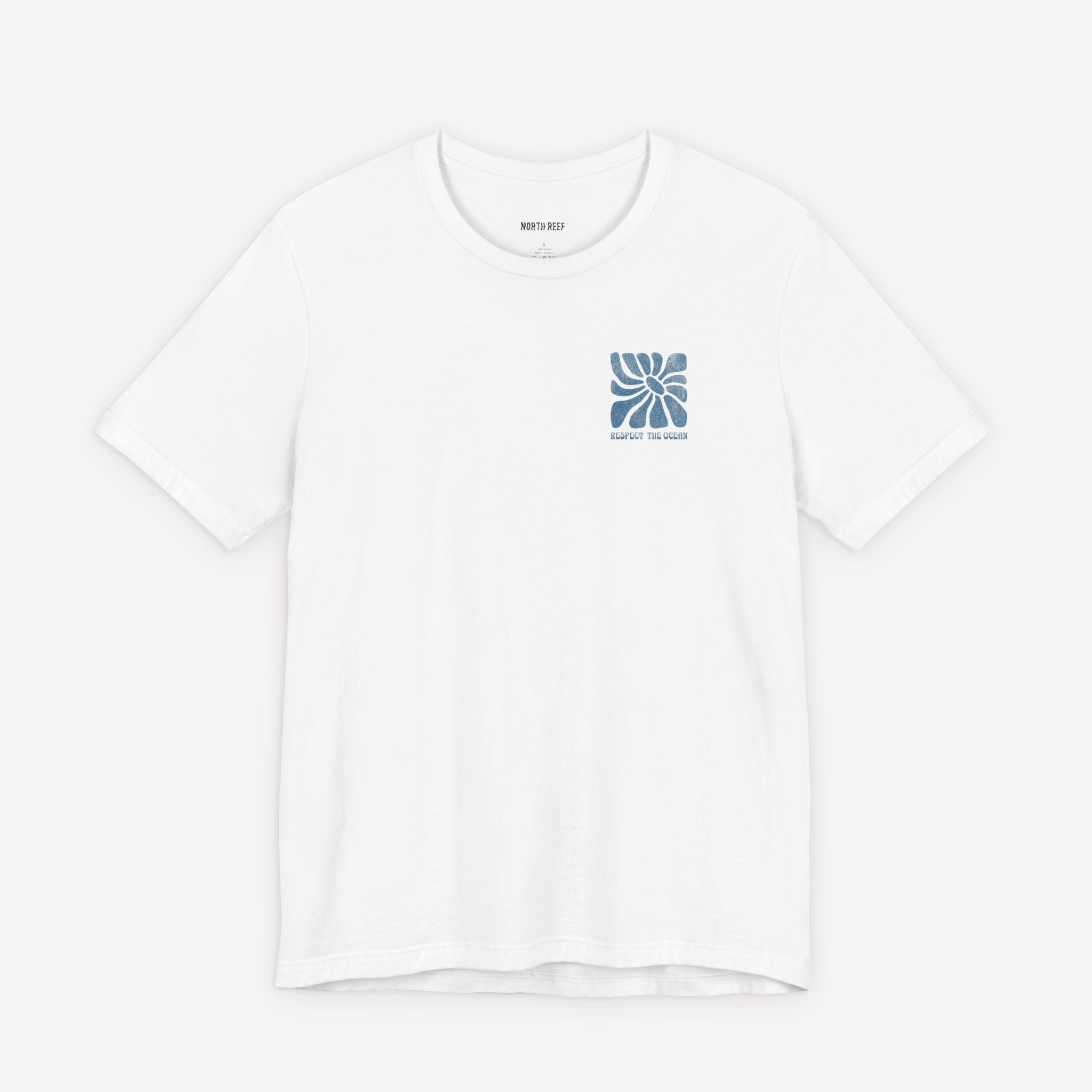 Respect The Ocean Basic T-shirt