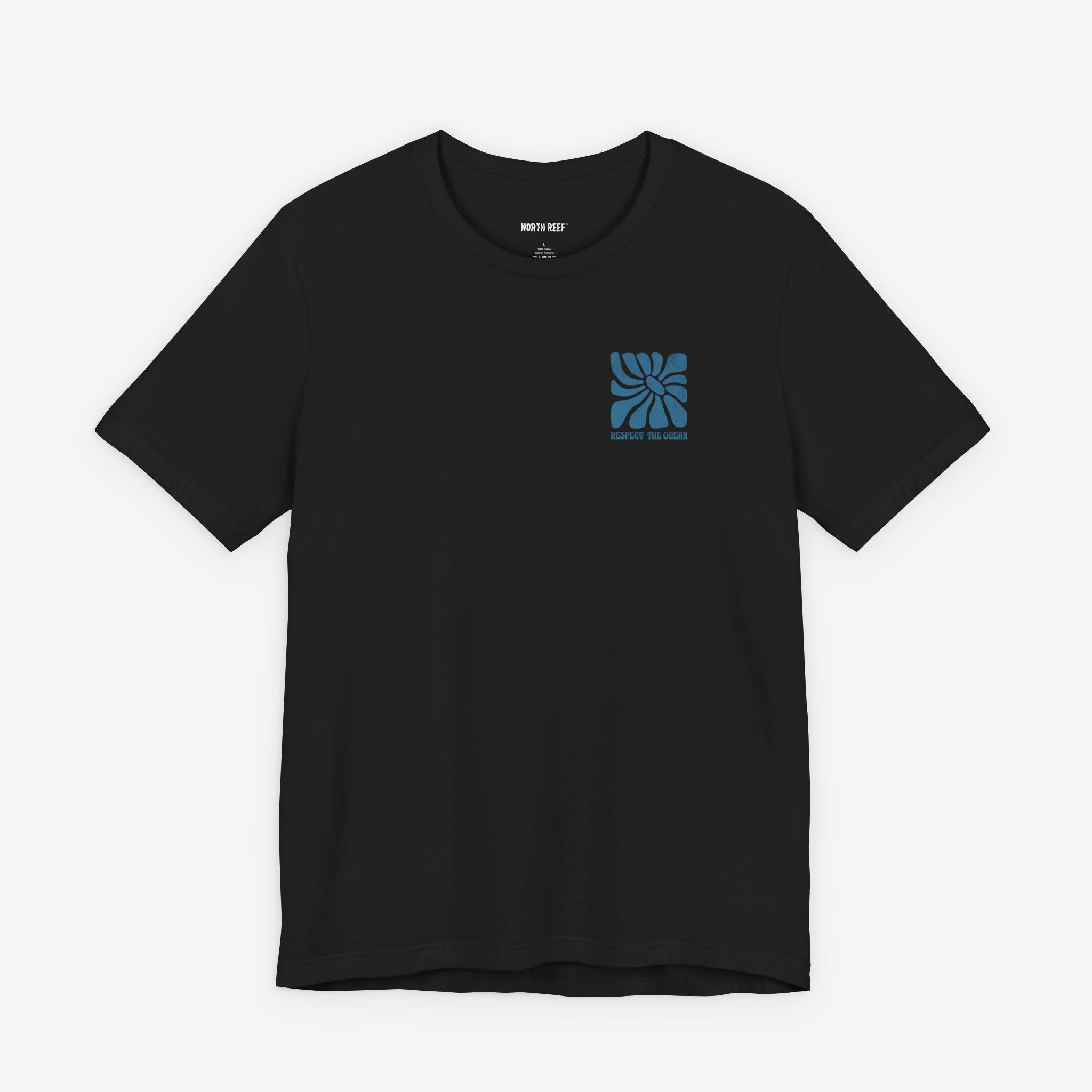 Respect The Ocean Basic T-shirt