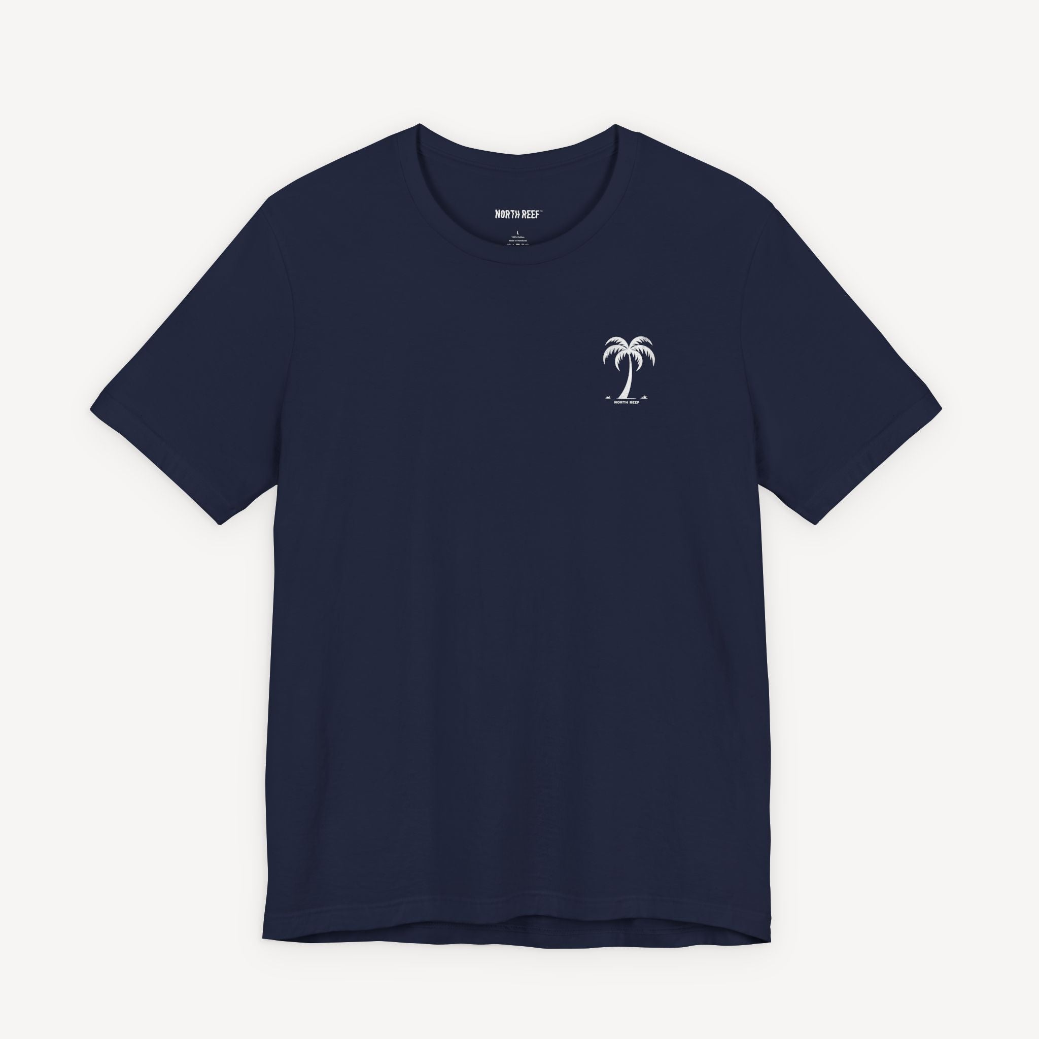 Palm Tree Pocket T-shirt