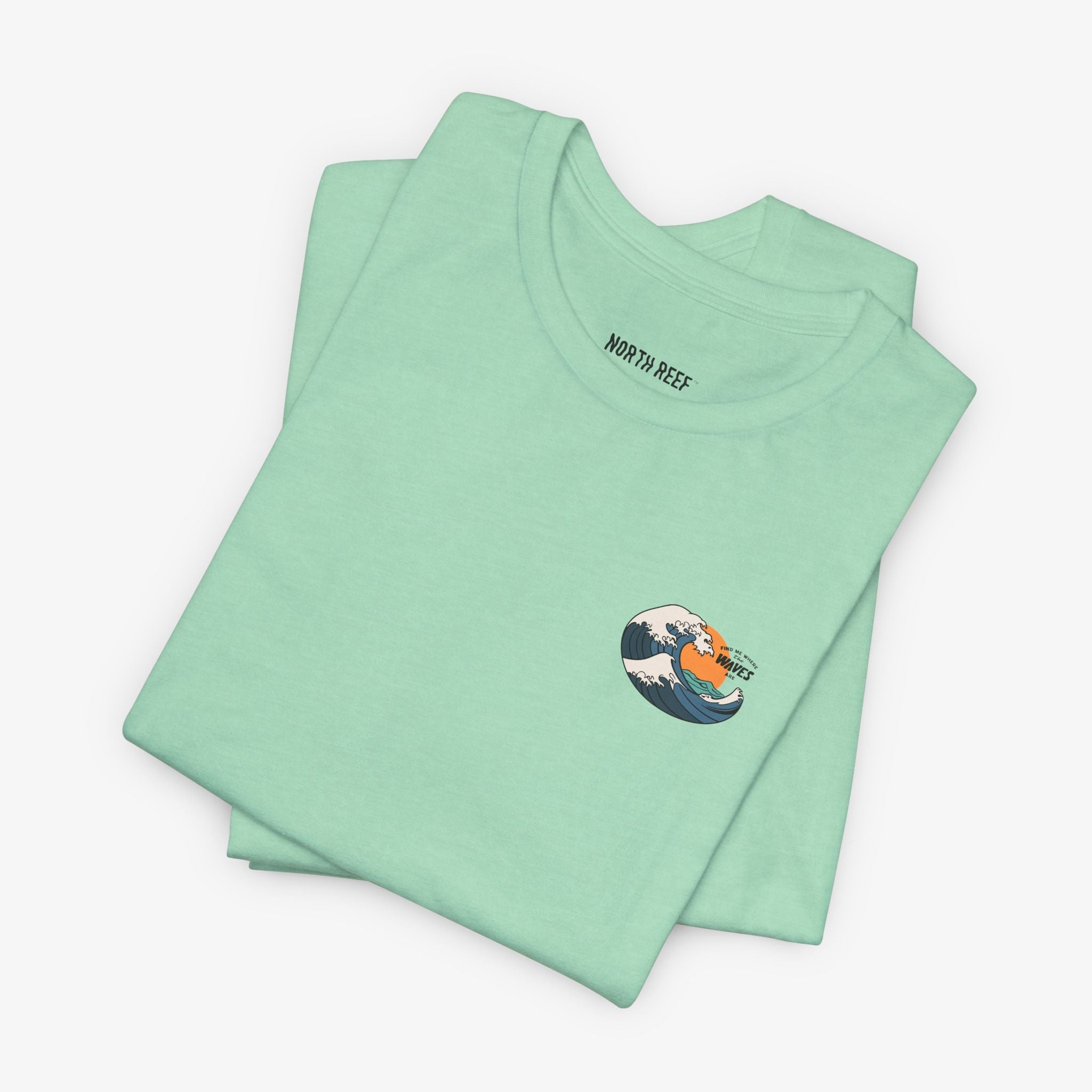 Find me in the Waves Pocket T-shirt