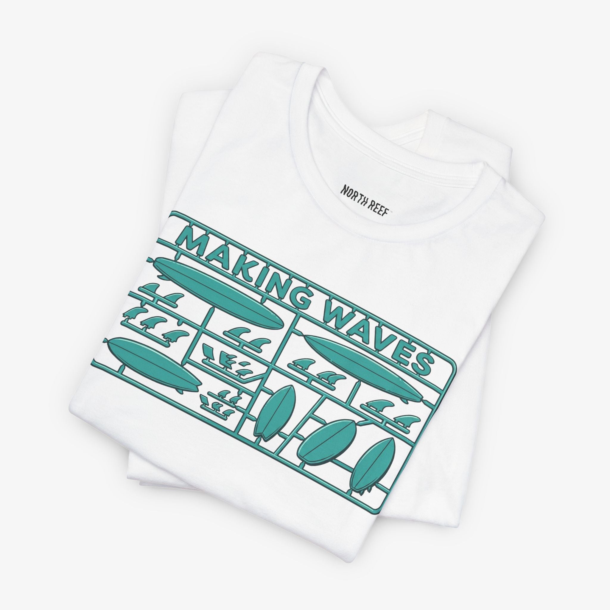 Making Waves Kit T-shirt