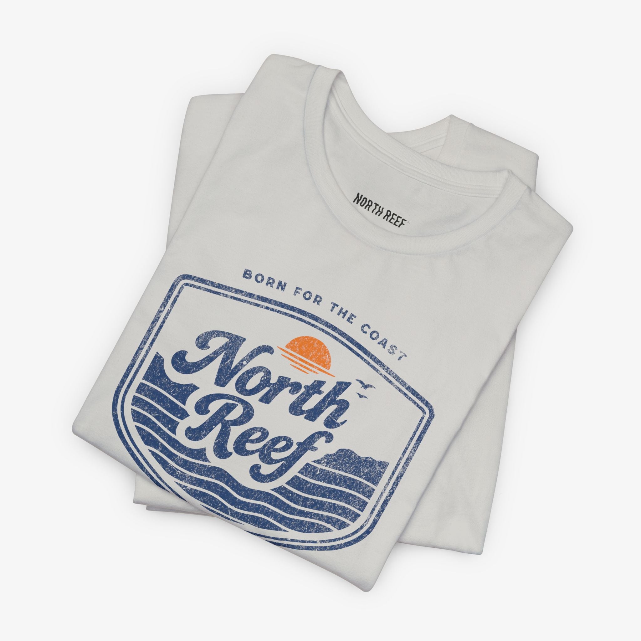 Retro front badge T-shirt