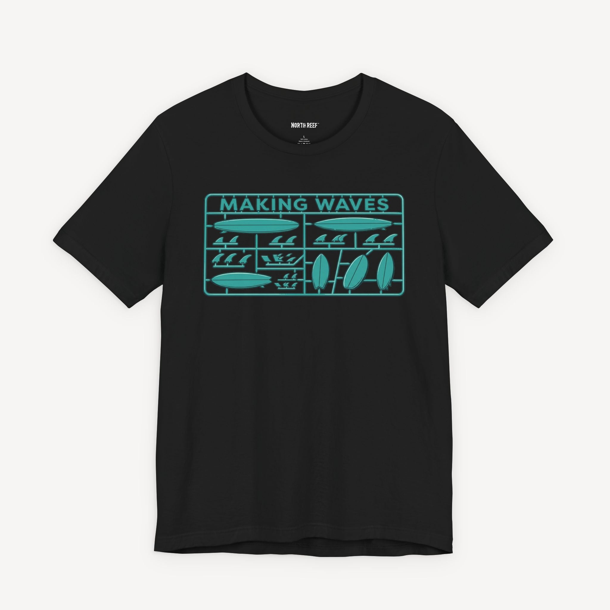Making Waves Kit T-shirt