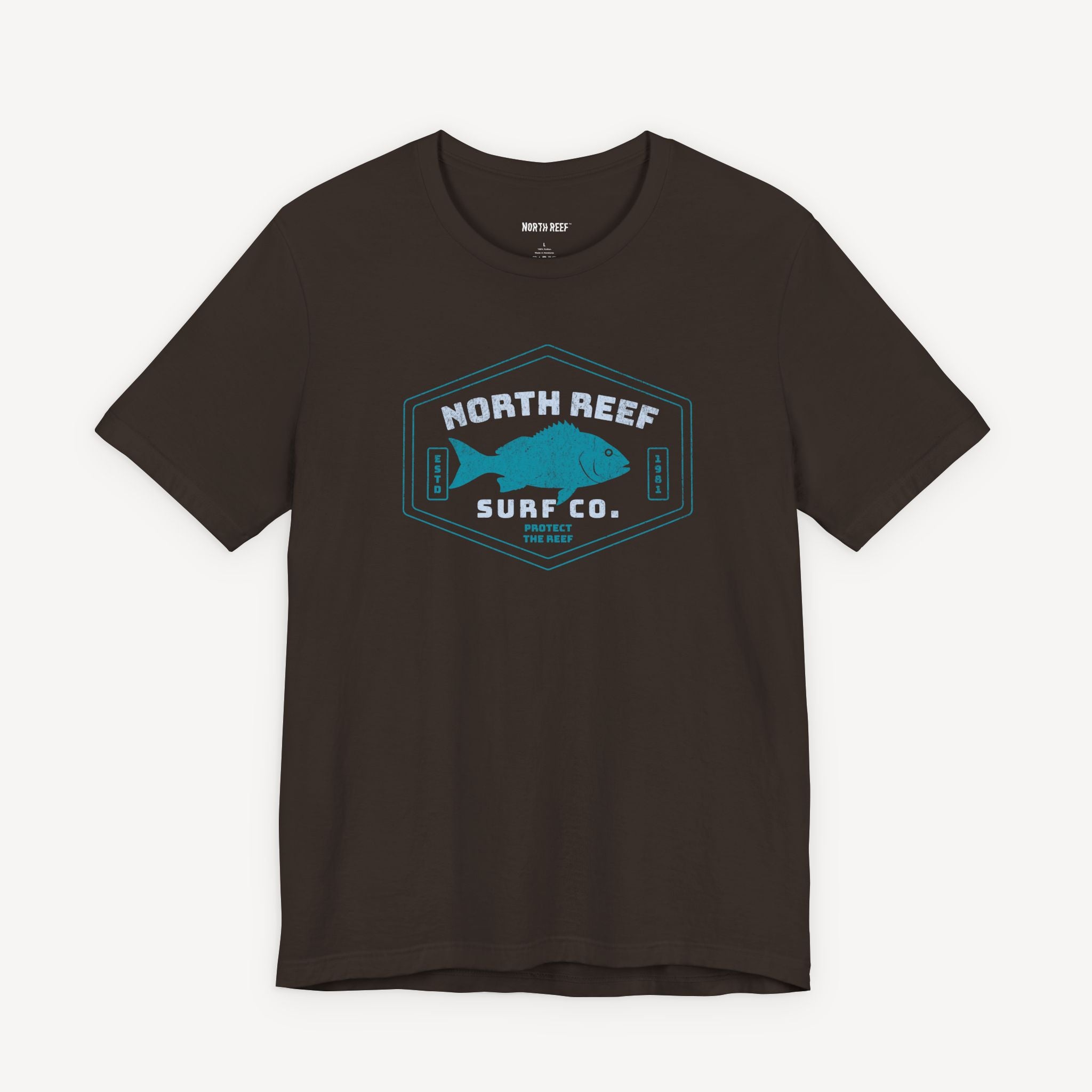 North Reef Surf Co Badge T-shirt