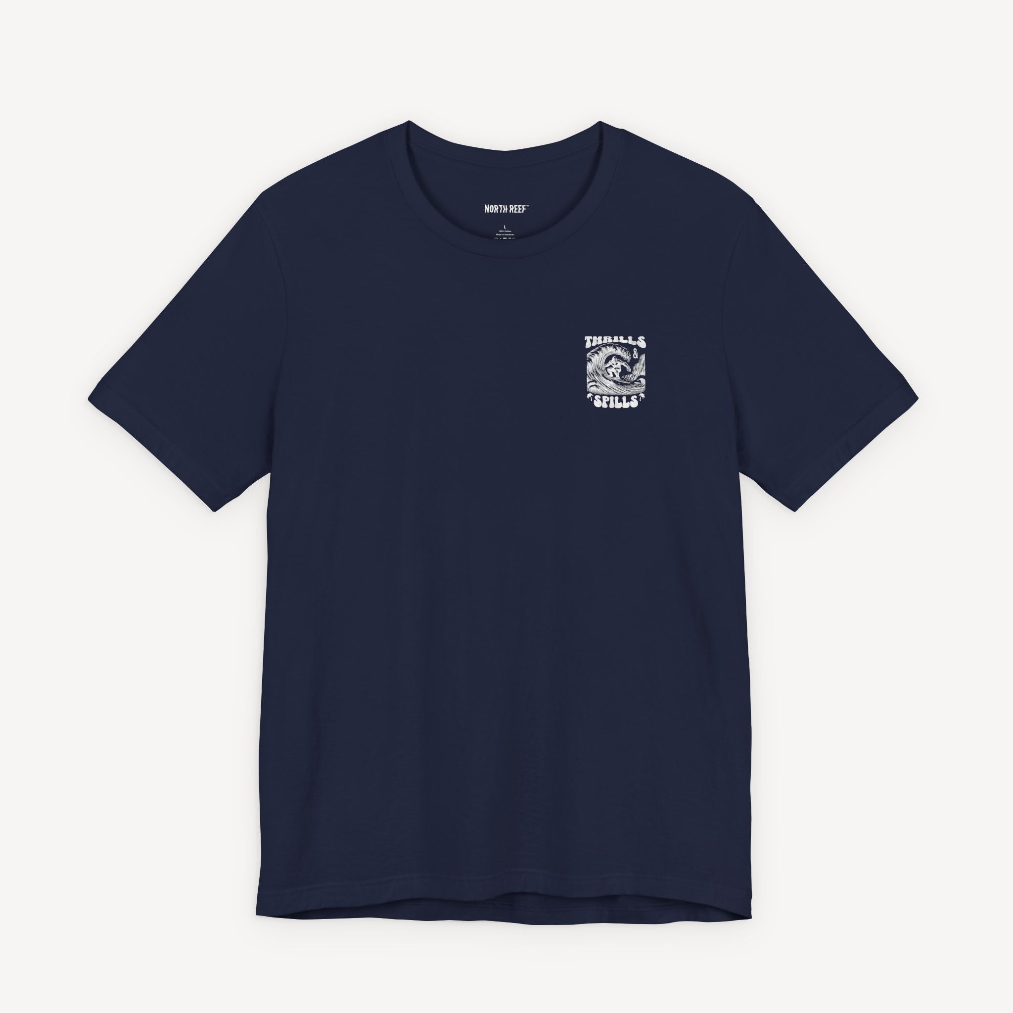 Thrills & Spills Sasquatch T-shirt