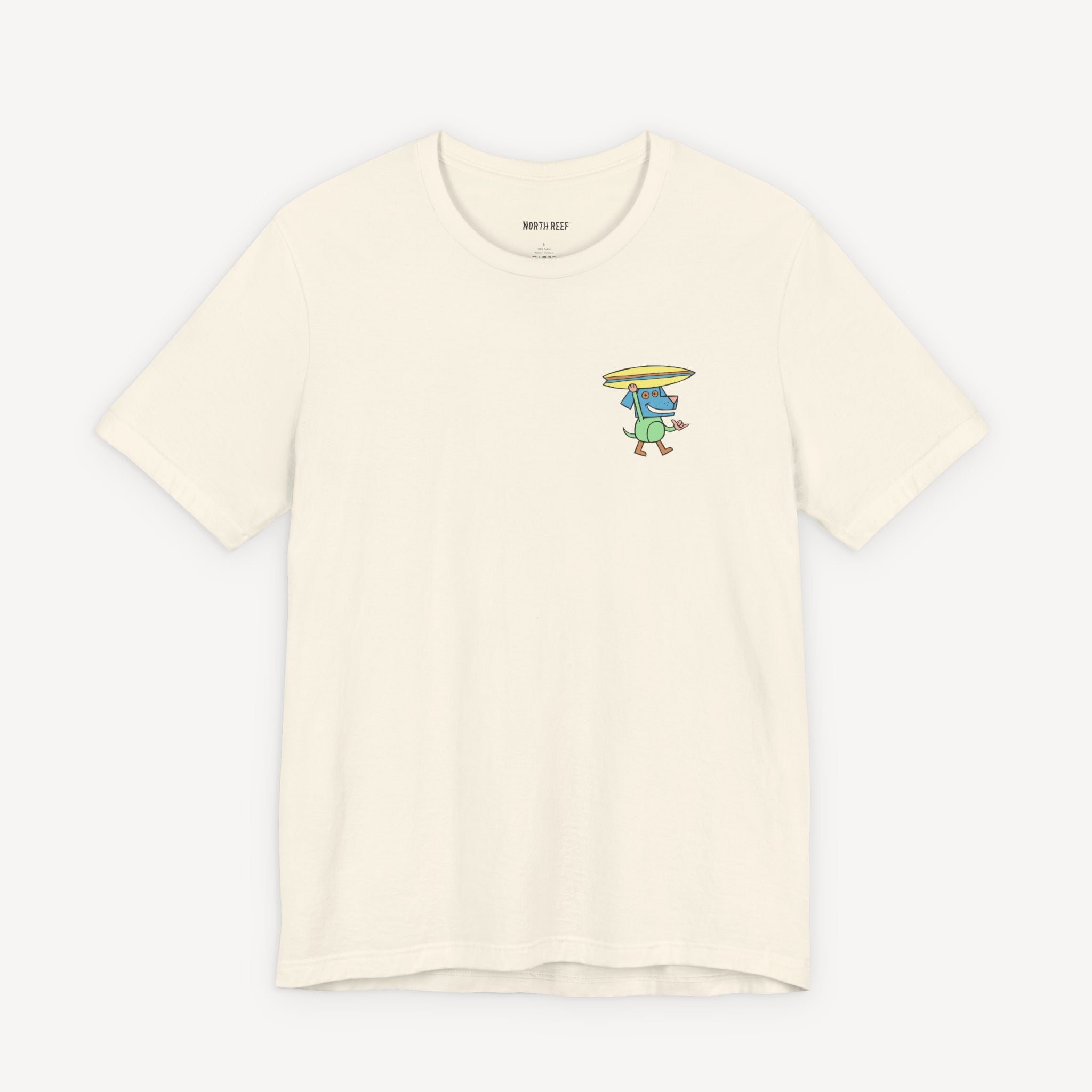 Yeah Dog Pocket T-shirt