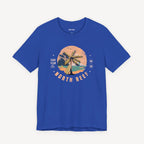 Palm Tree Surf Beach T-shirt