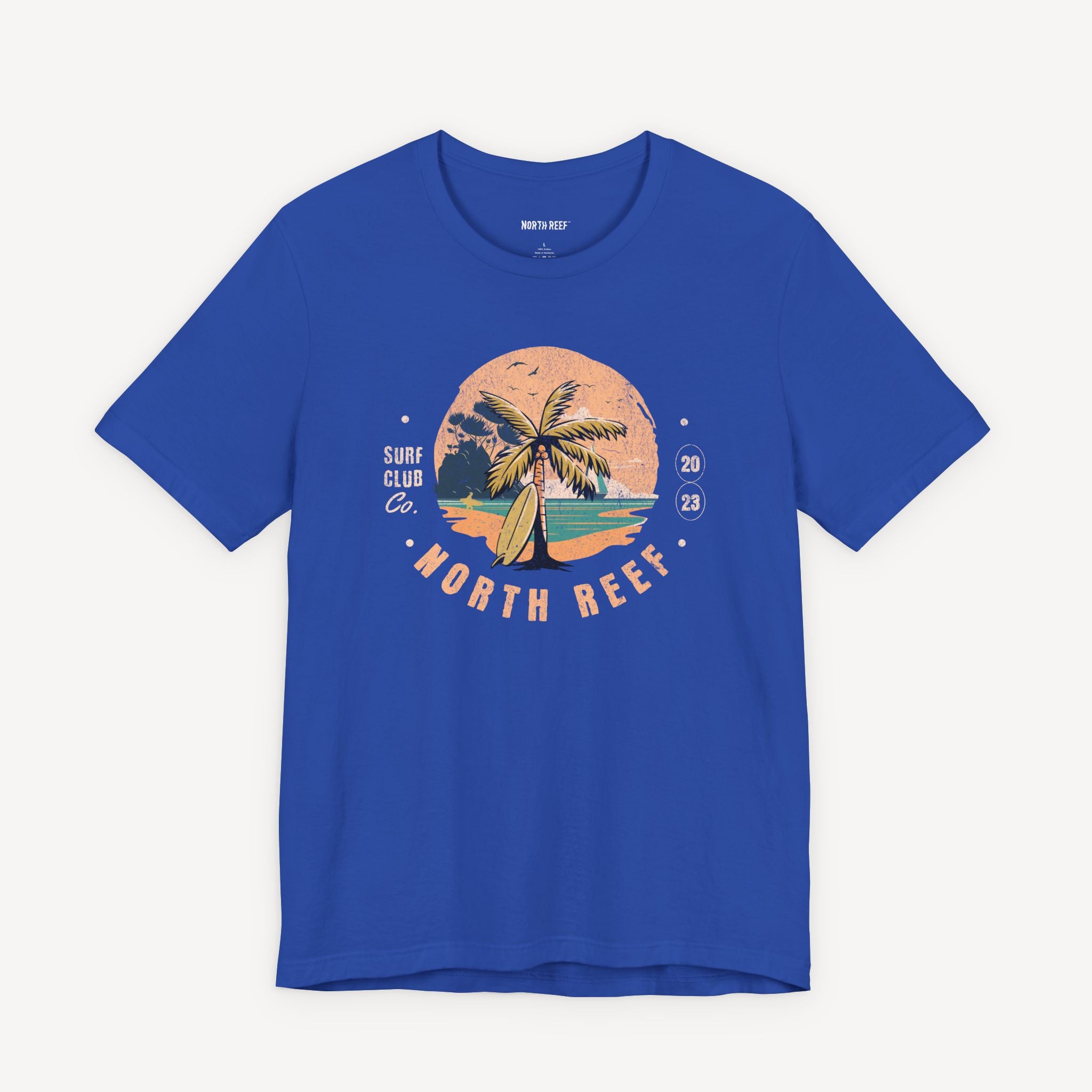 Palm Tree Surf Beach T-shirt
