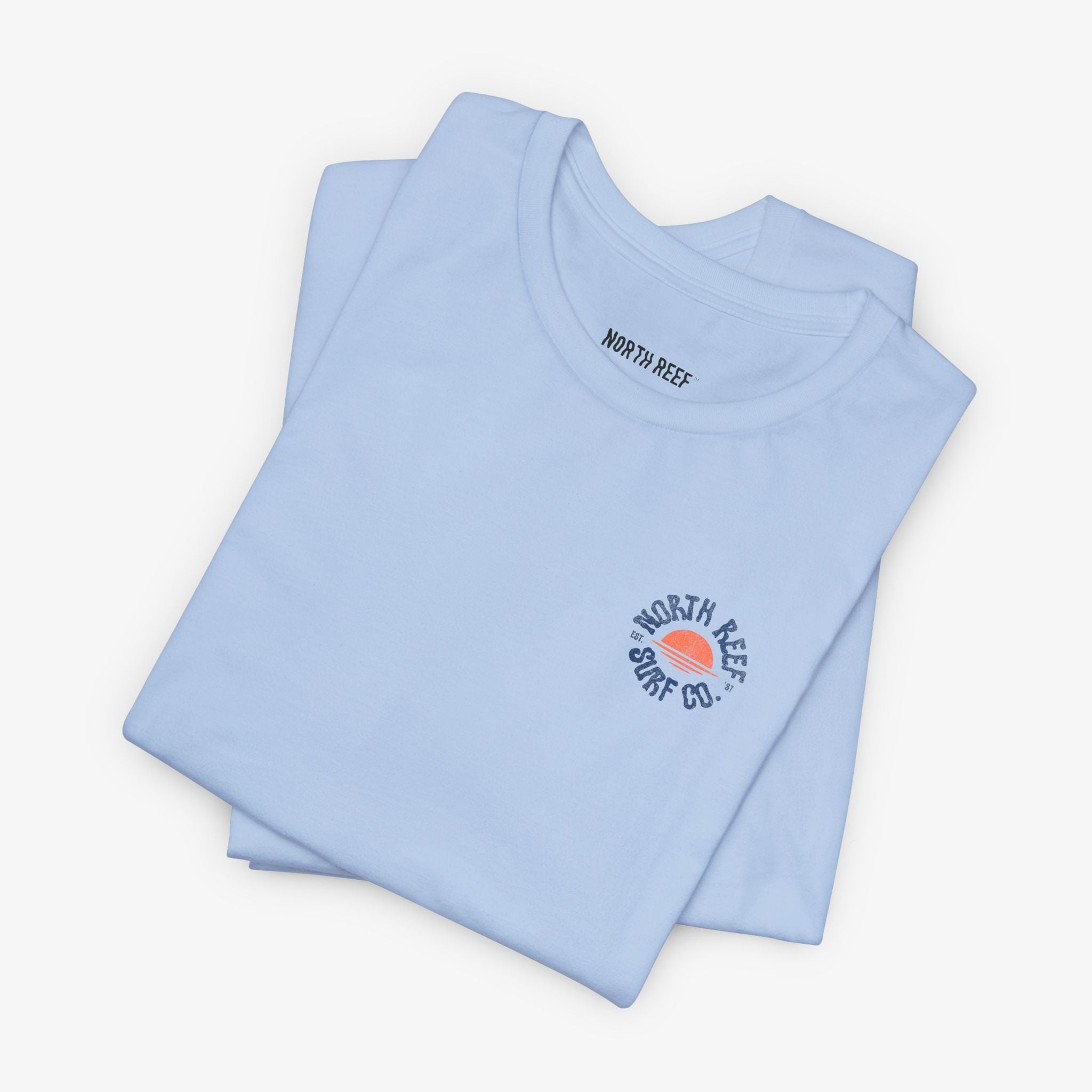Retro Sun Pocket T-shirt