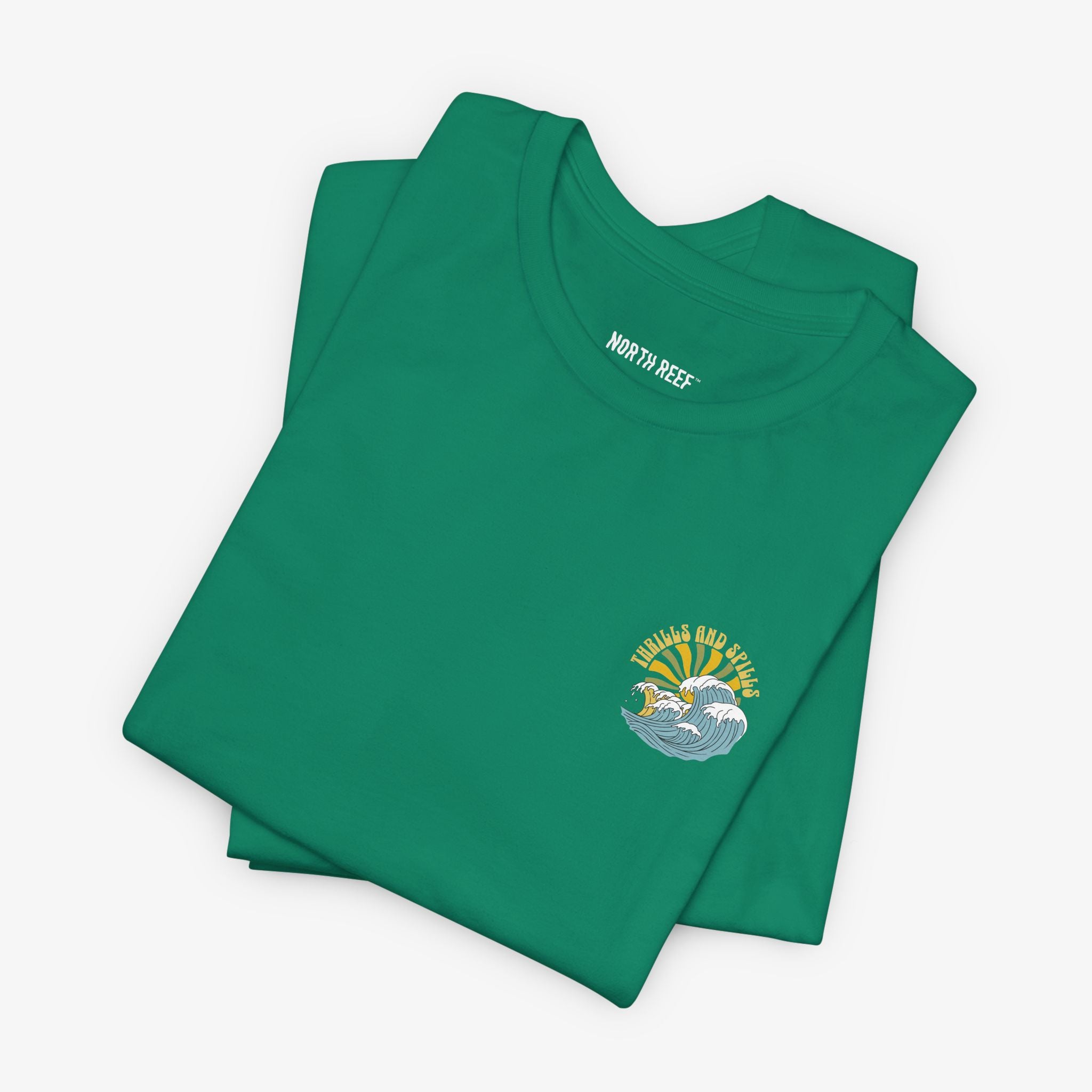 Thrills & Spills Pocket T-shirt
