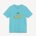 Bear Cruising with Surfboard T-shirt