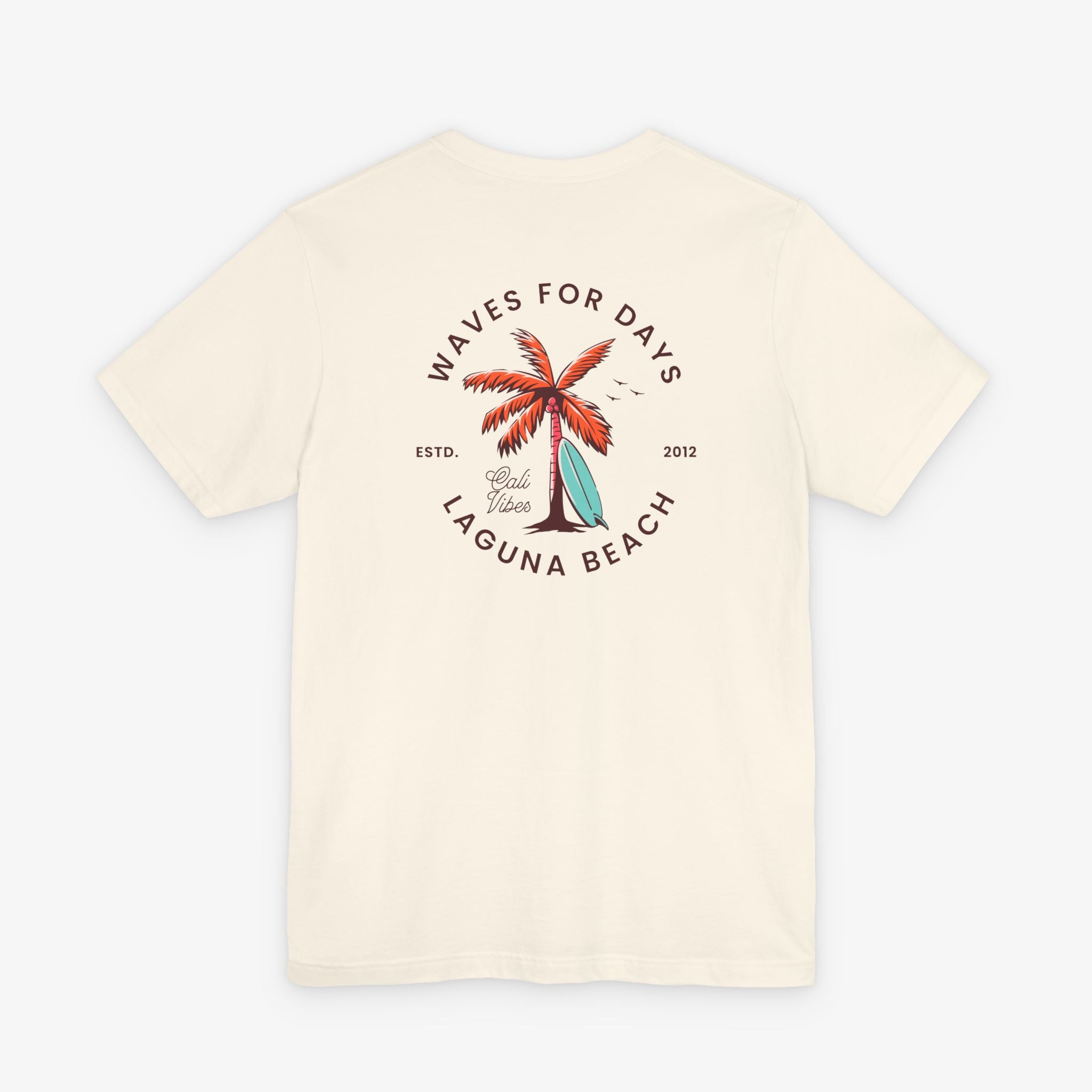 Laguna Beach Pocket T-shirt