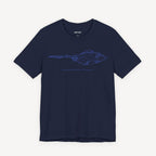 Sting Ray Drawing T-shirt