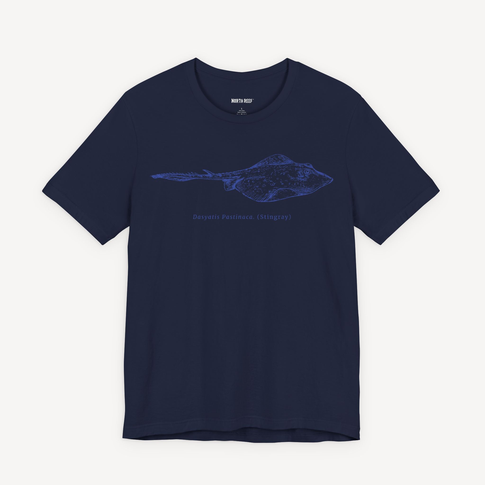 Sting Ray Drawing T-shirt
