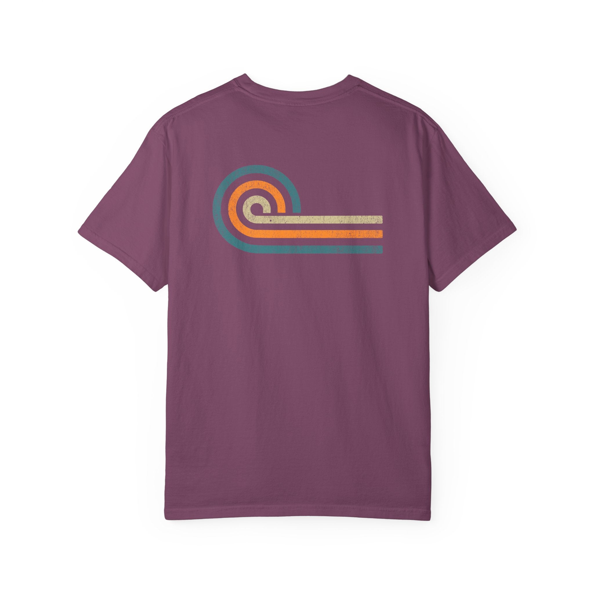 Retro Wave Pocket T-shirt