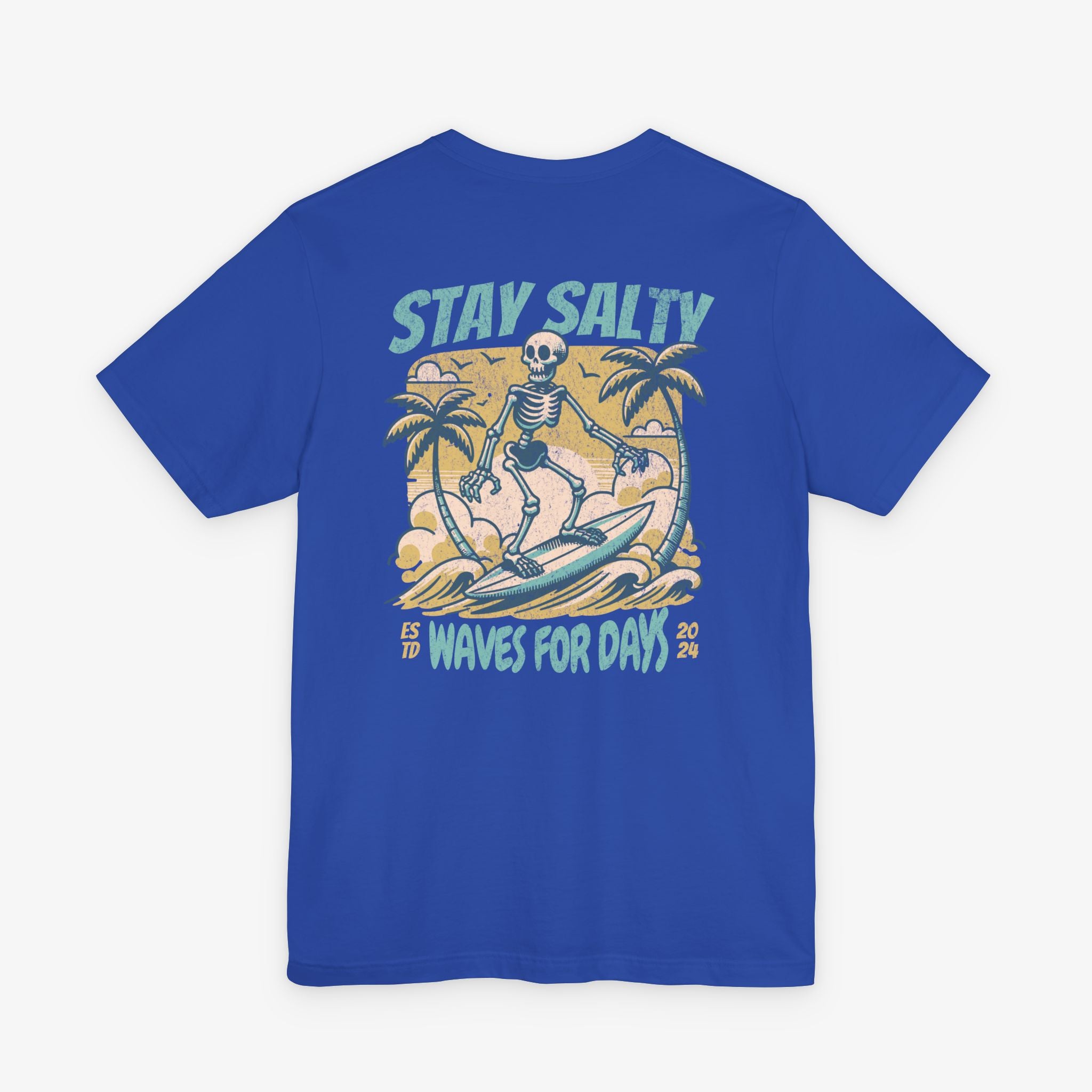Stay Salty Surfer Dude T-shirt