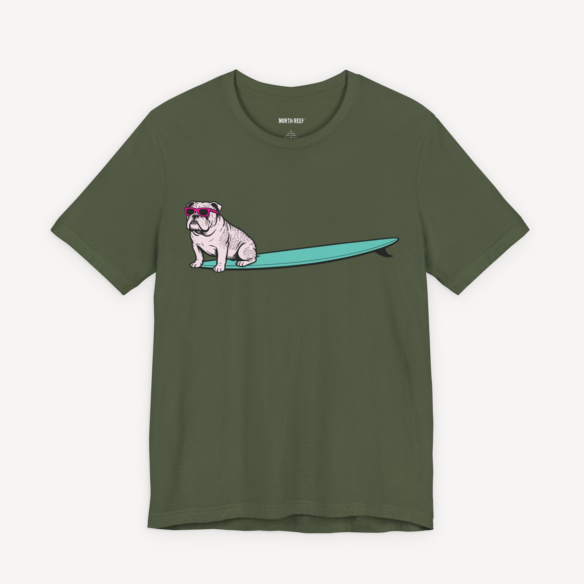 Dog Riding The Nose T-shirt