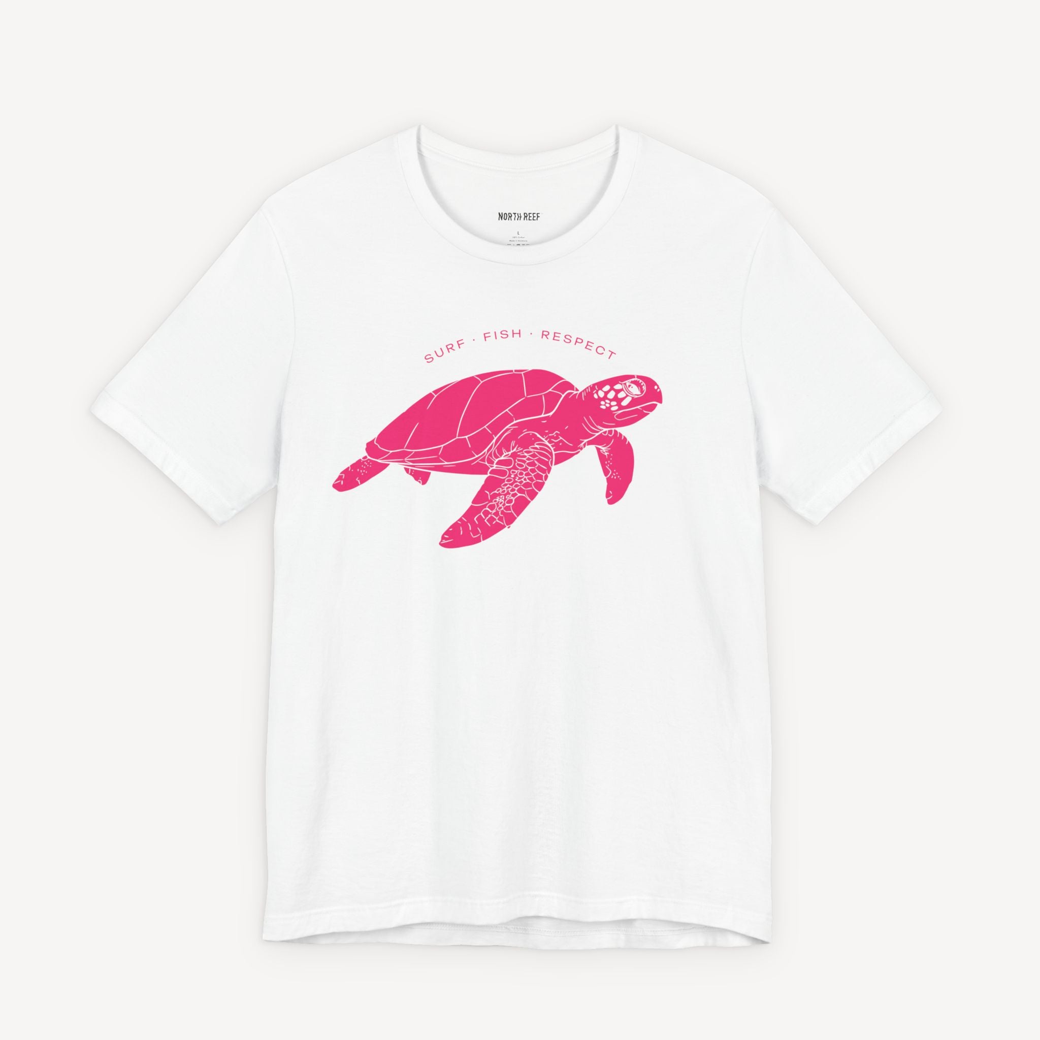 Surf Fish Respect T-shirt