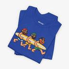 Dudes Cruising with Surfboard T-shirt