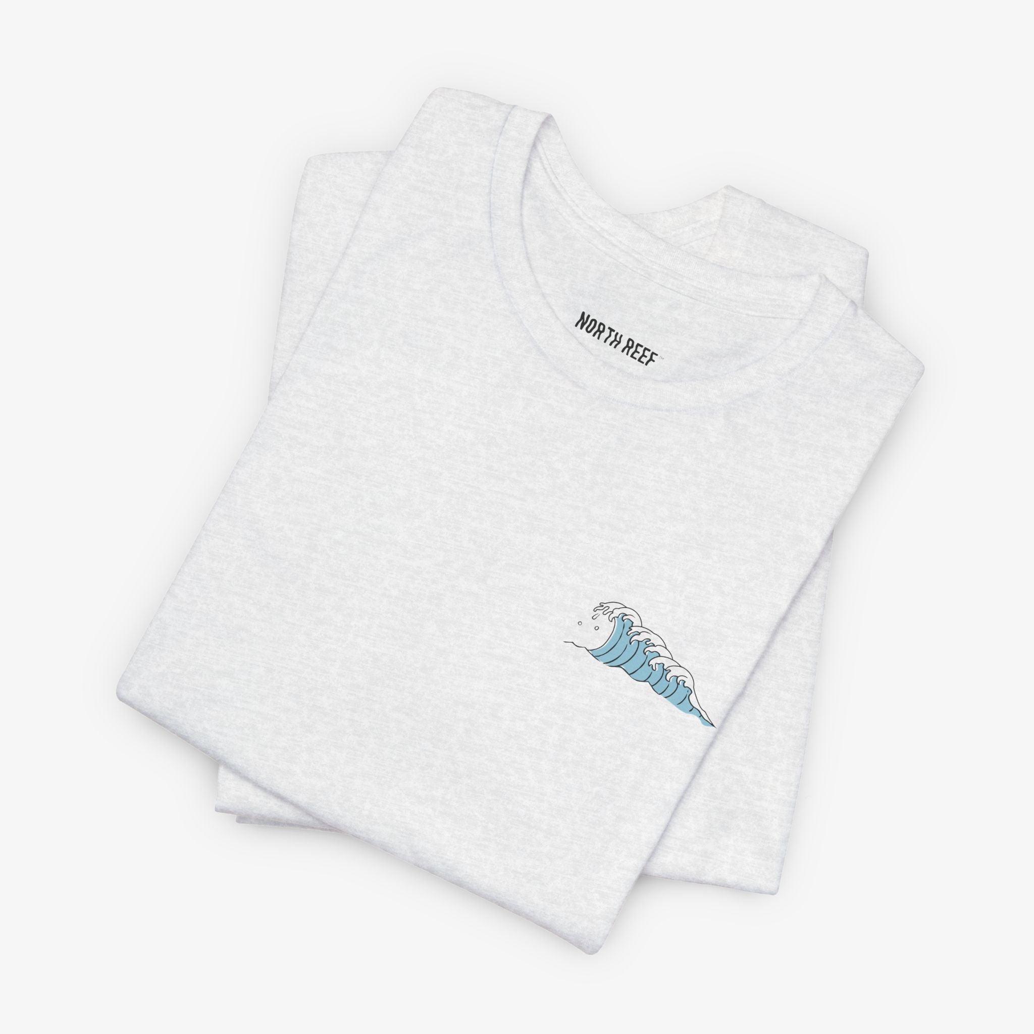 Pocket Breaking Wave T-shirt