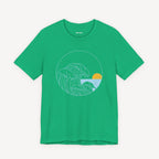 Sunset Wave T-shirt