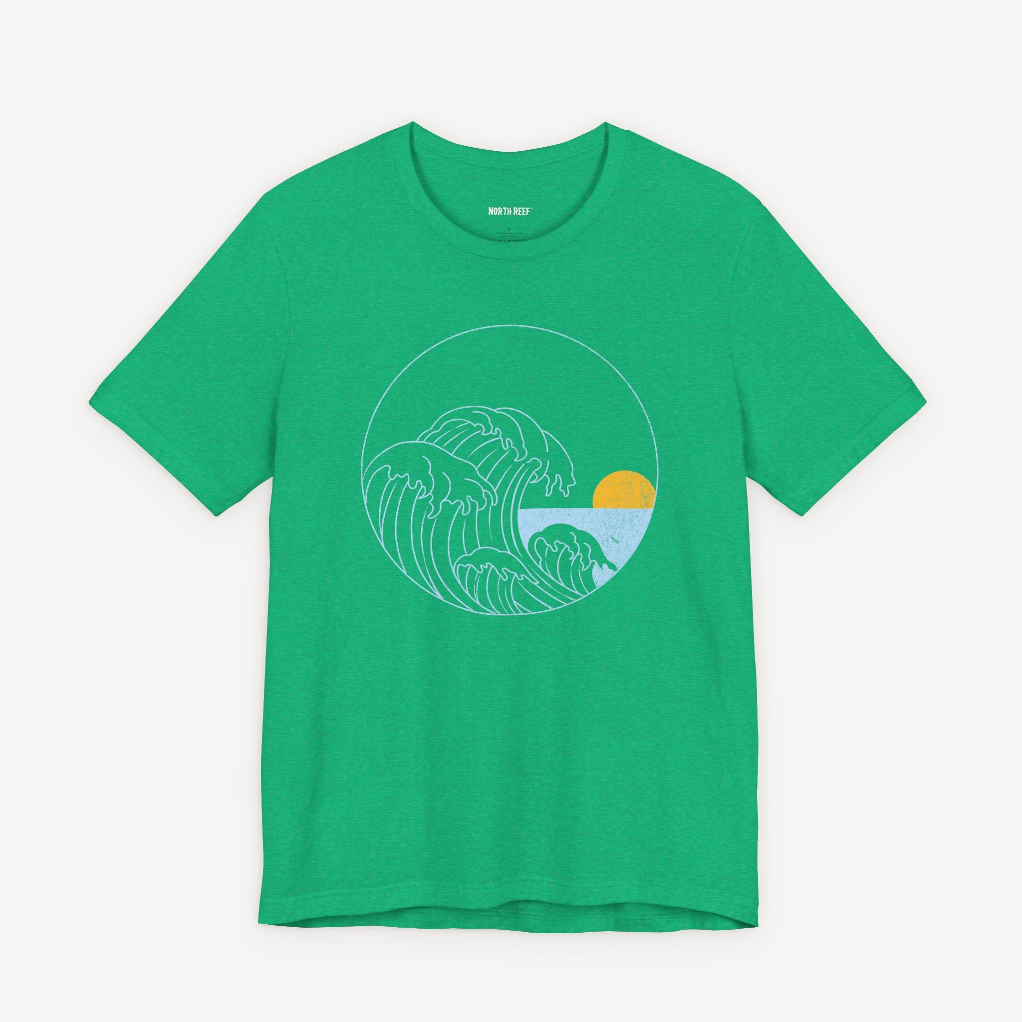 Sunset Wave T-shirt