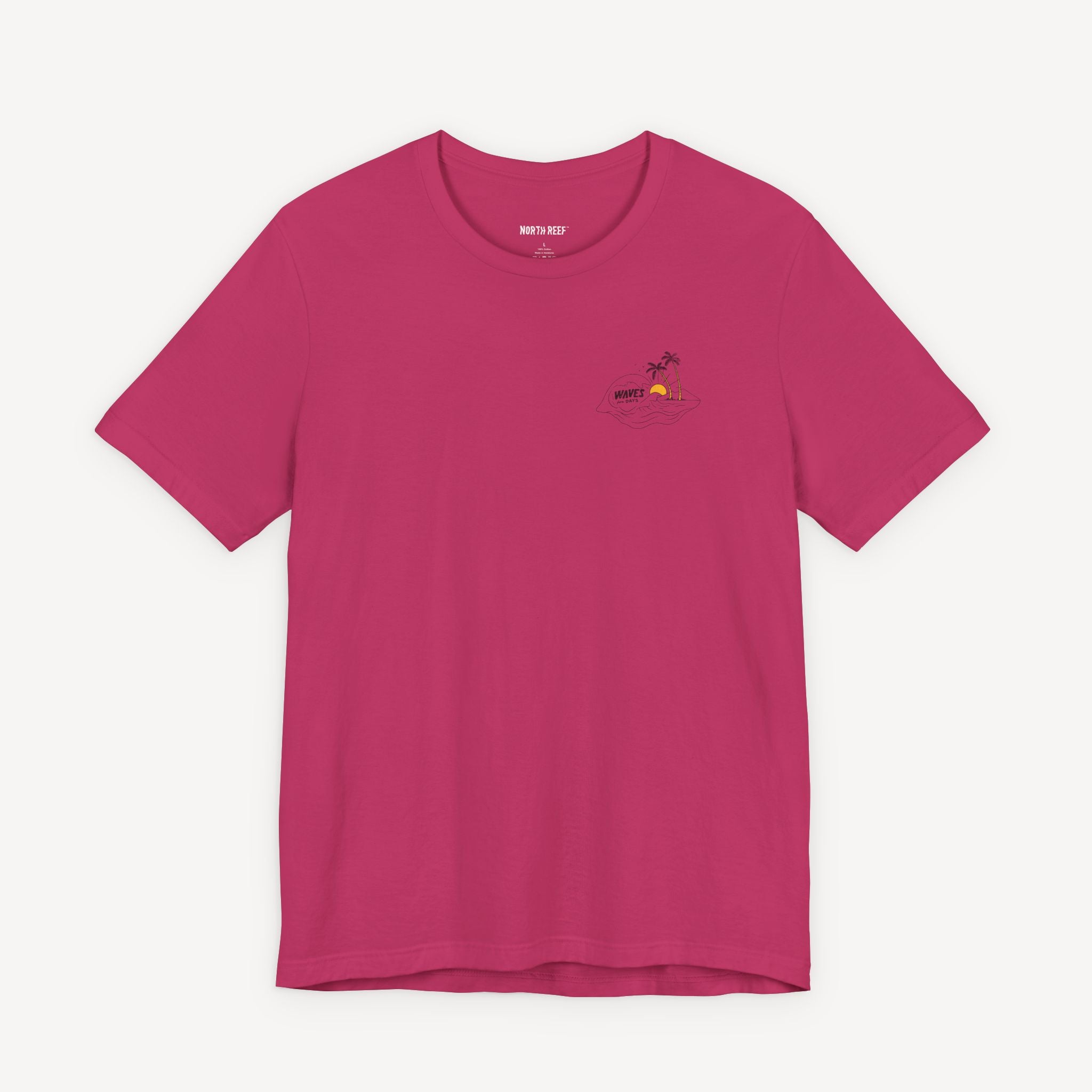 Waves for Days Pocket T-shirt