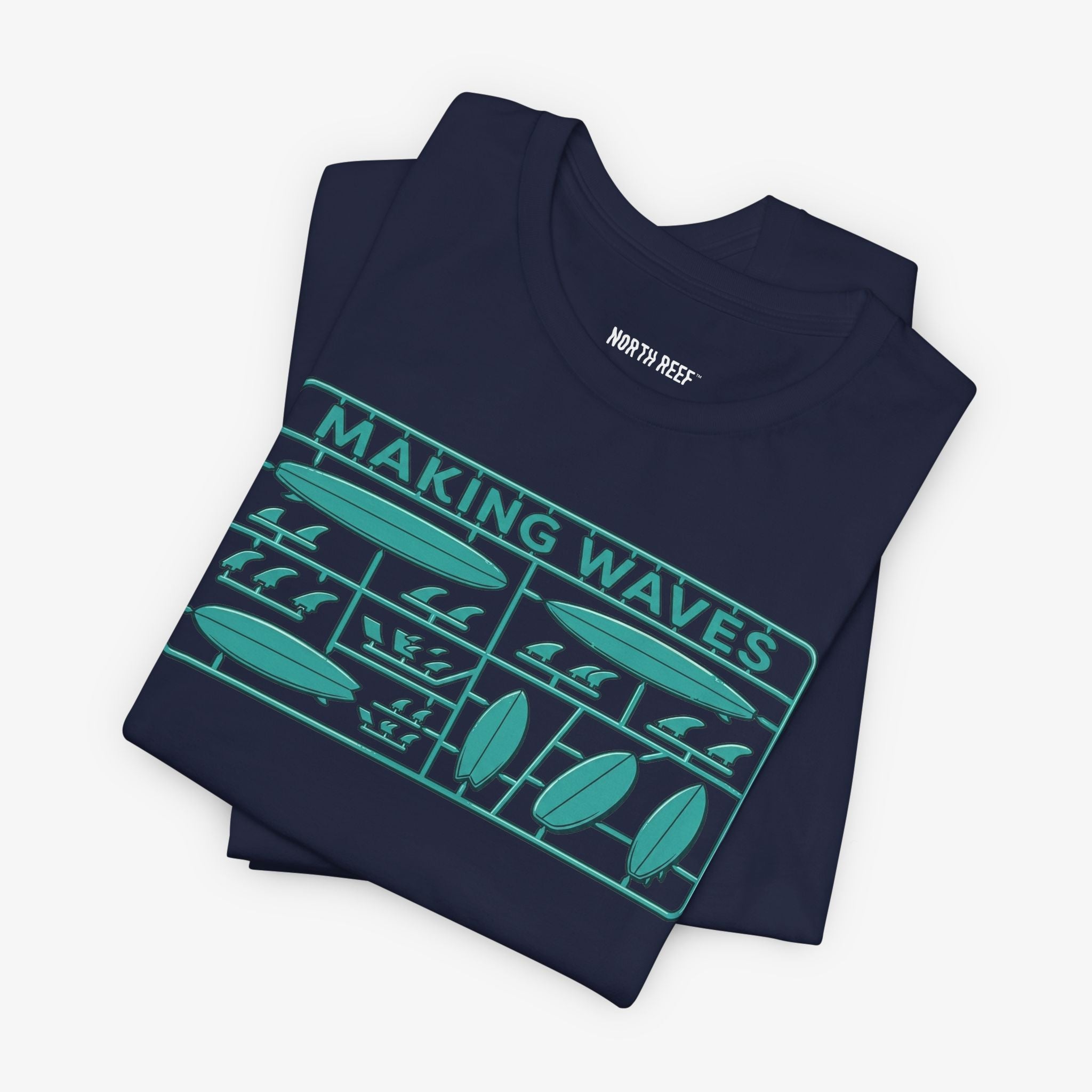 Making Waves Kit T-shirt