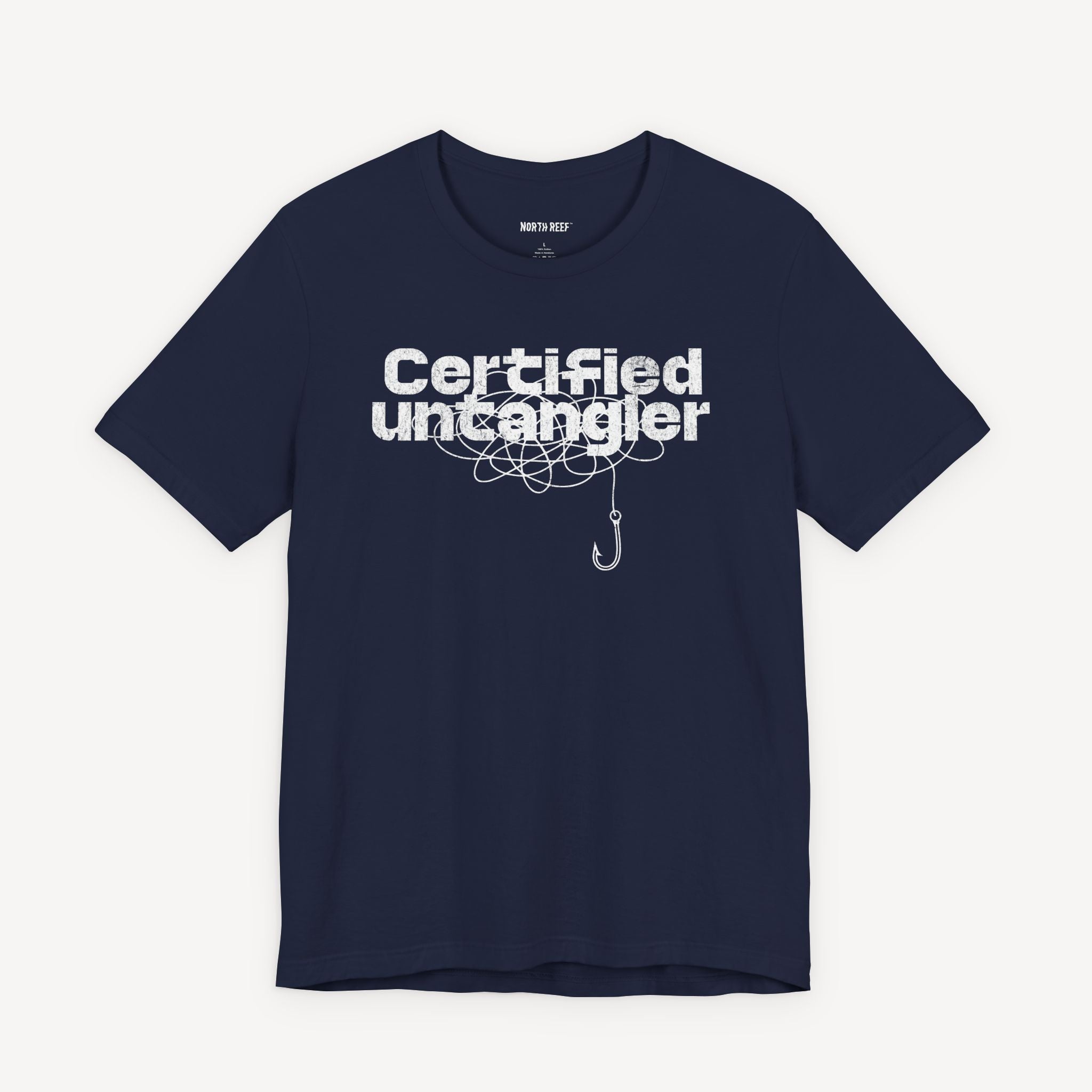Certified Untangler T-shirt