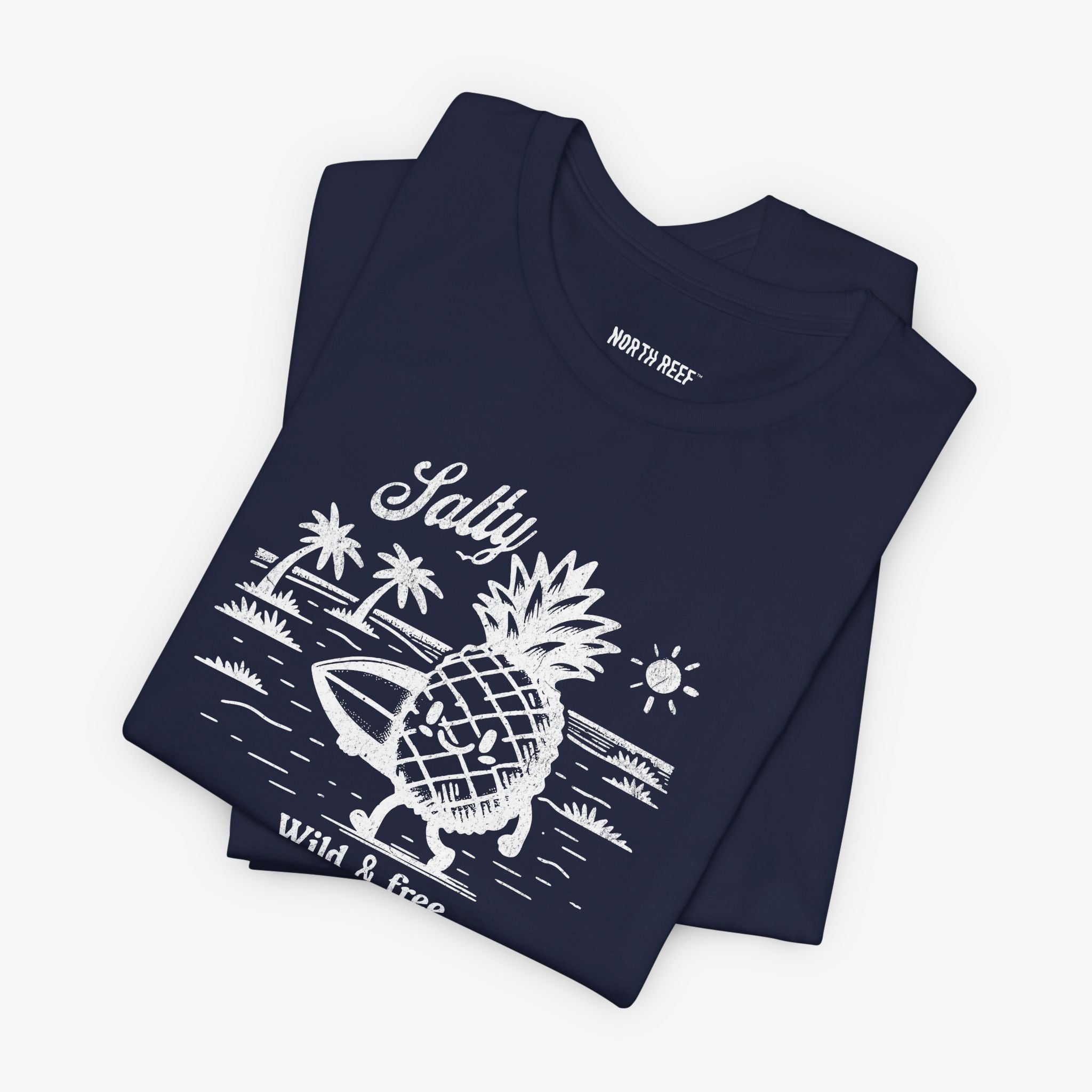 Salty Wild Free T-shirt