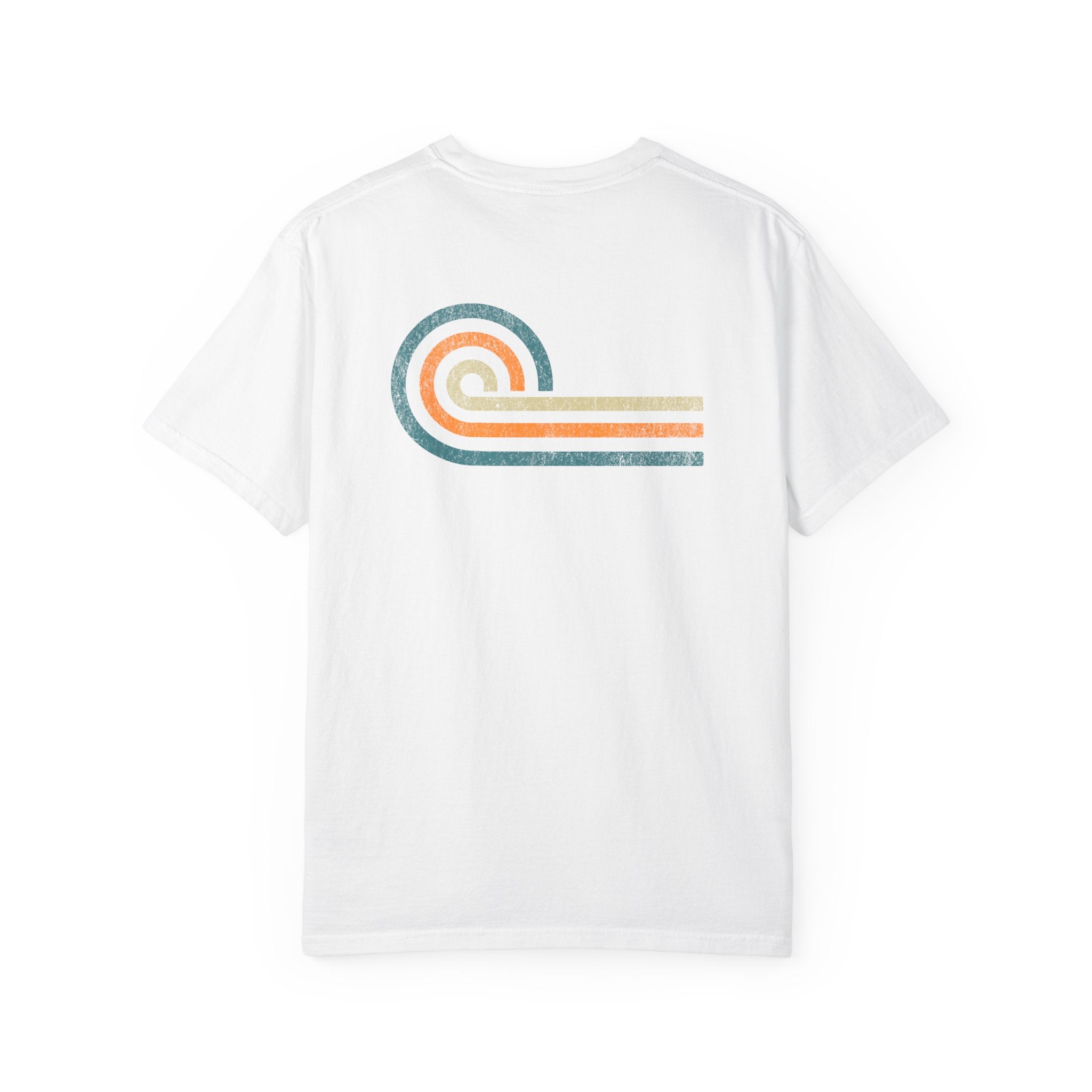 Retro Wave Pocket T-shirt