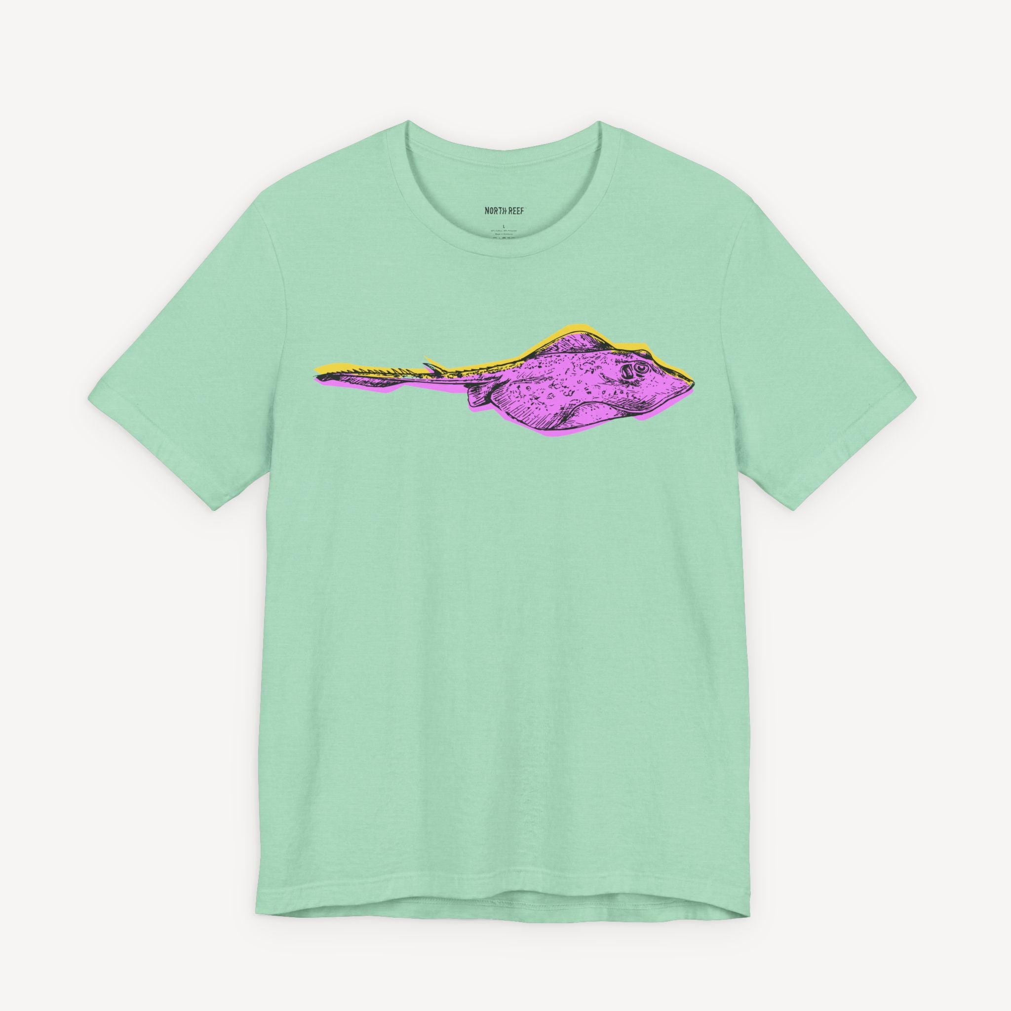 Neon Sting Ray T-shirt