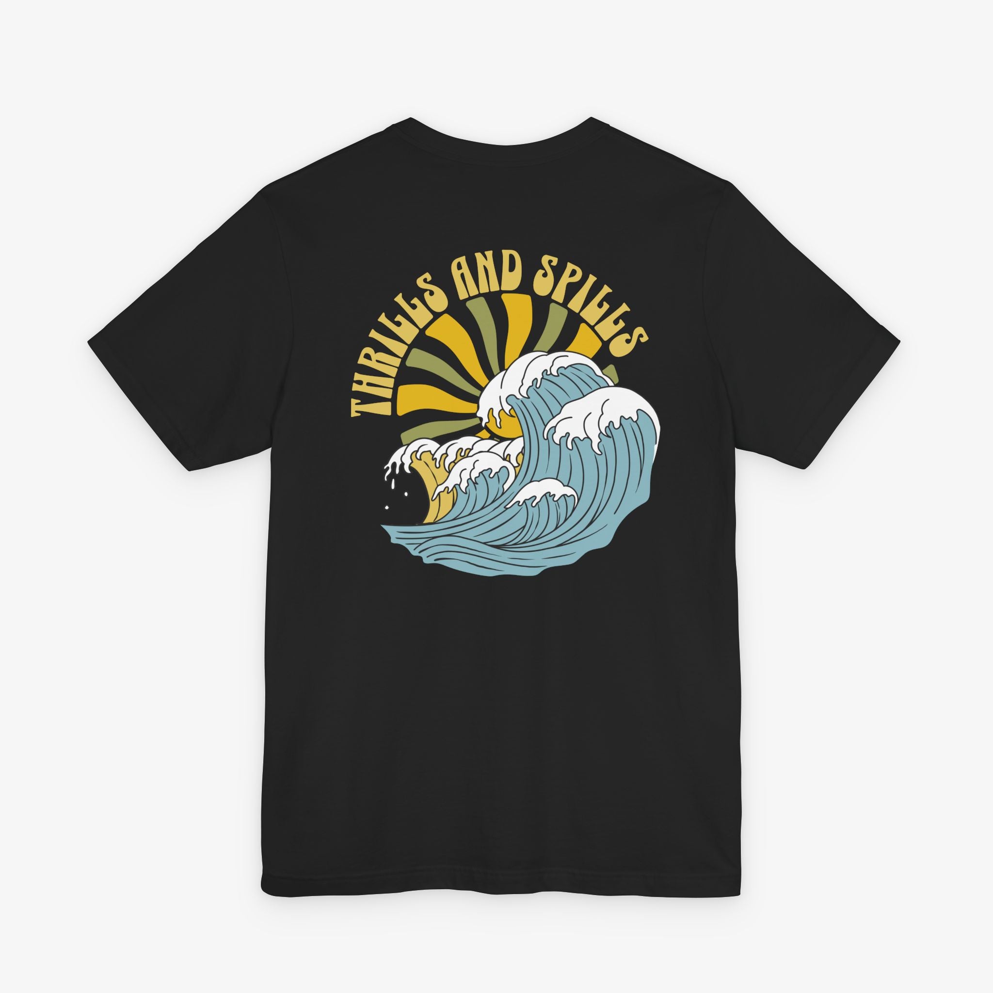 Thrills & Spills Pocket T-shirt