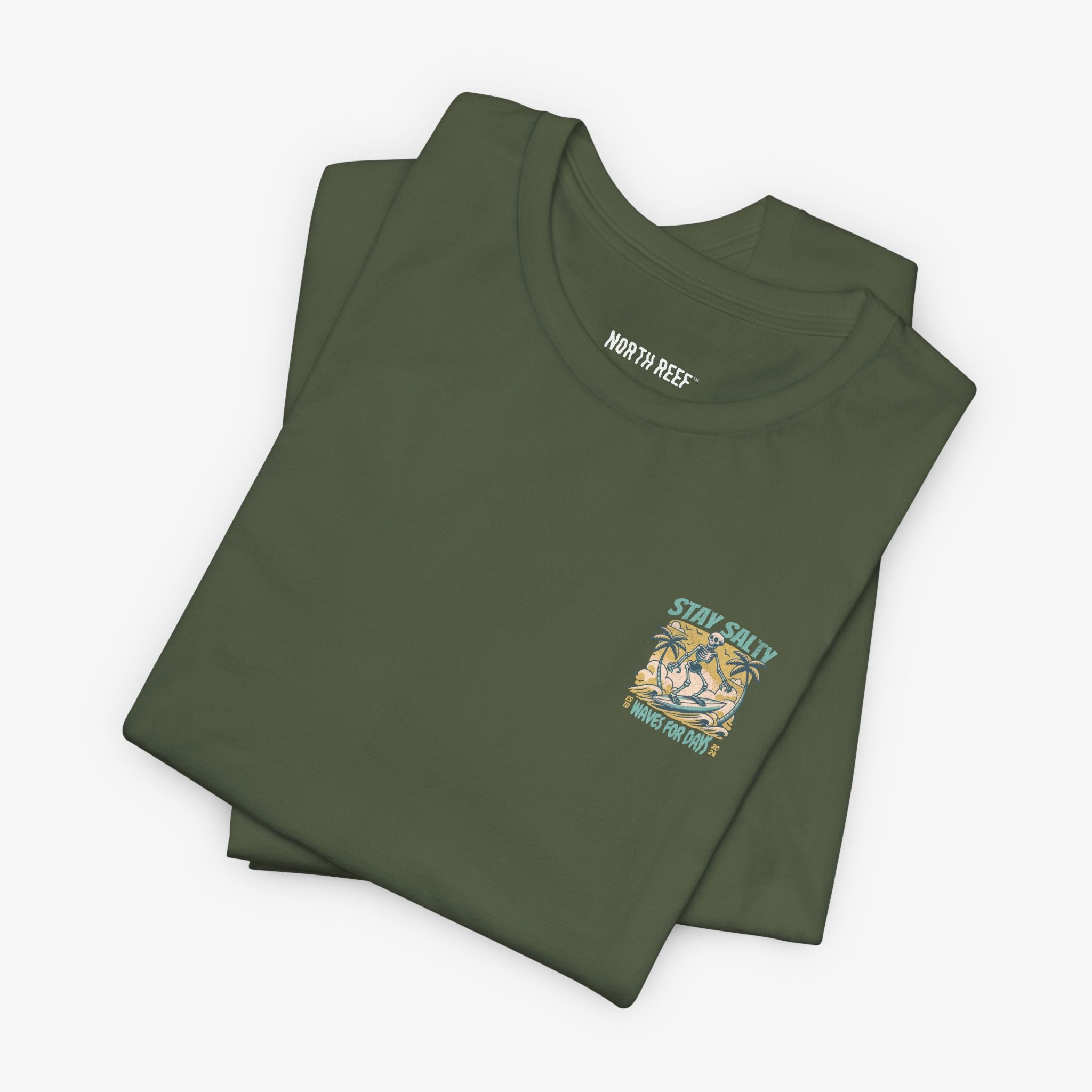Stay Salty Surfer Dude T-shirt